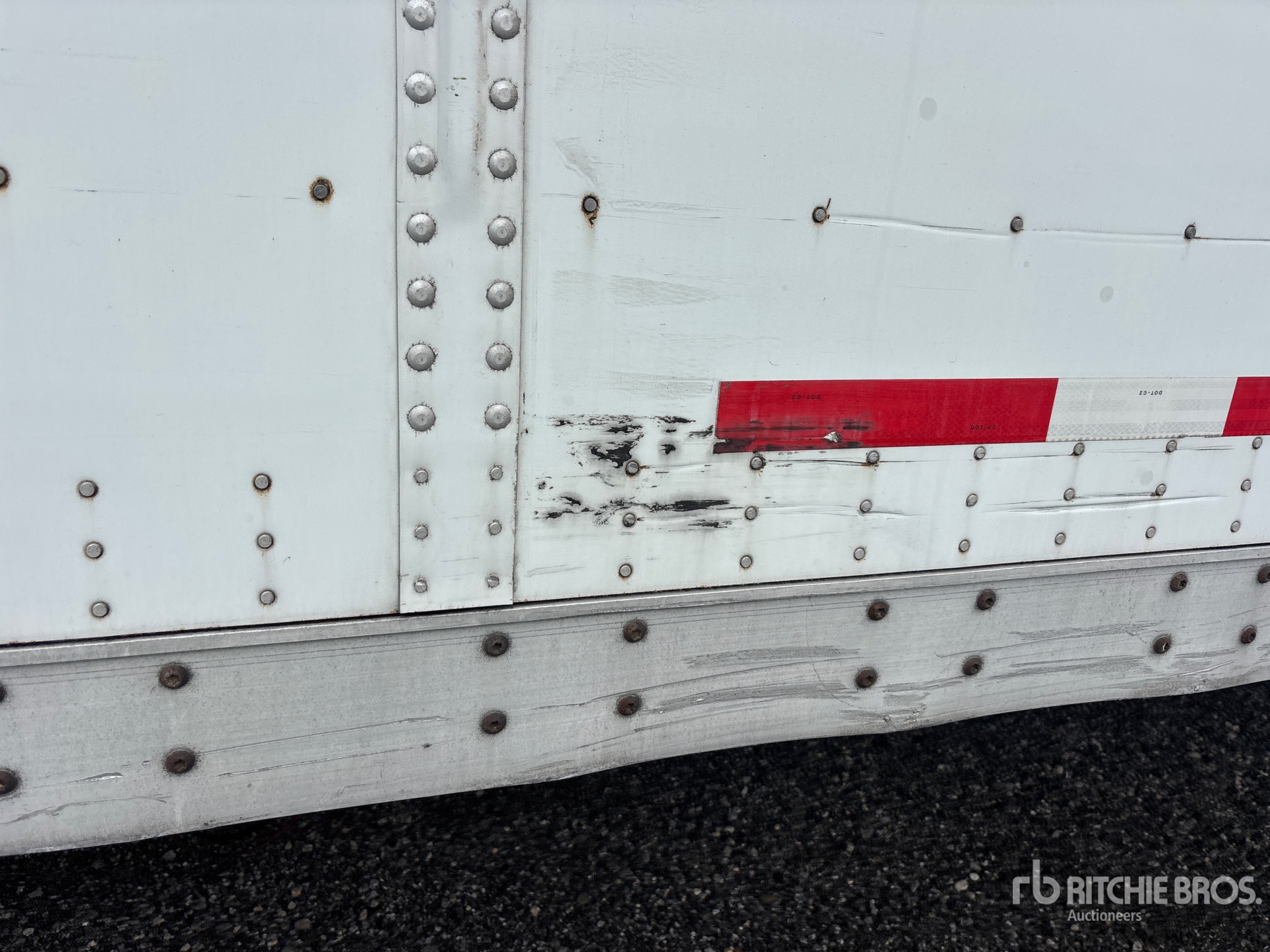 2014 Wabash 53 ft x 102 in T/A