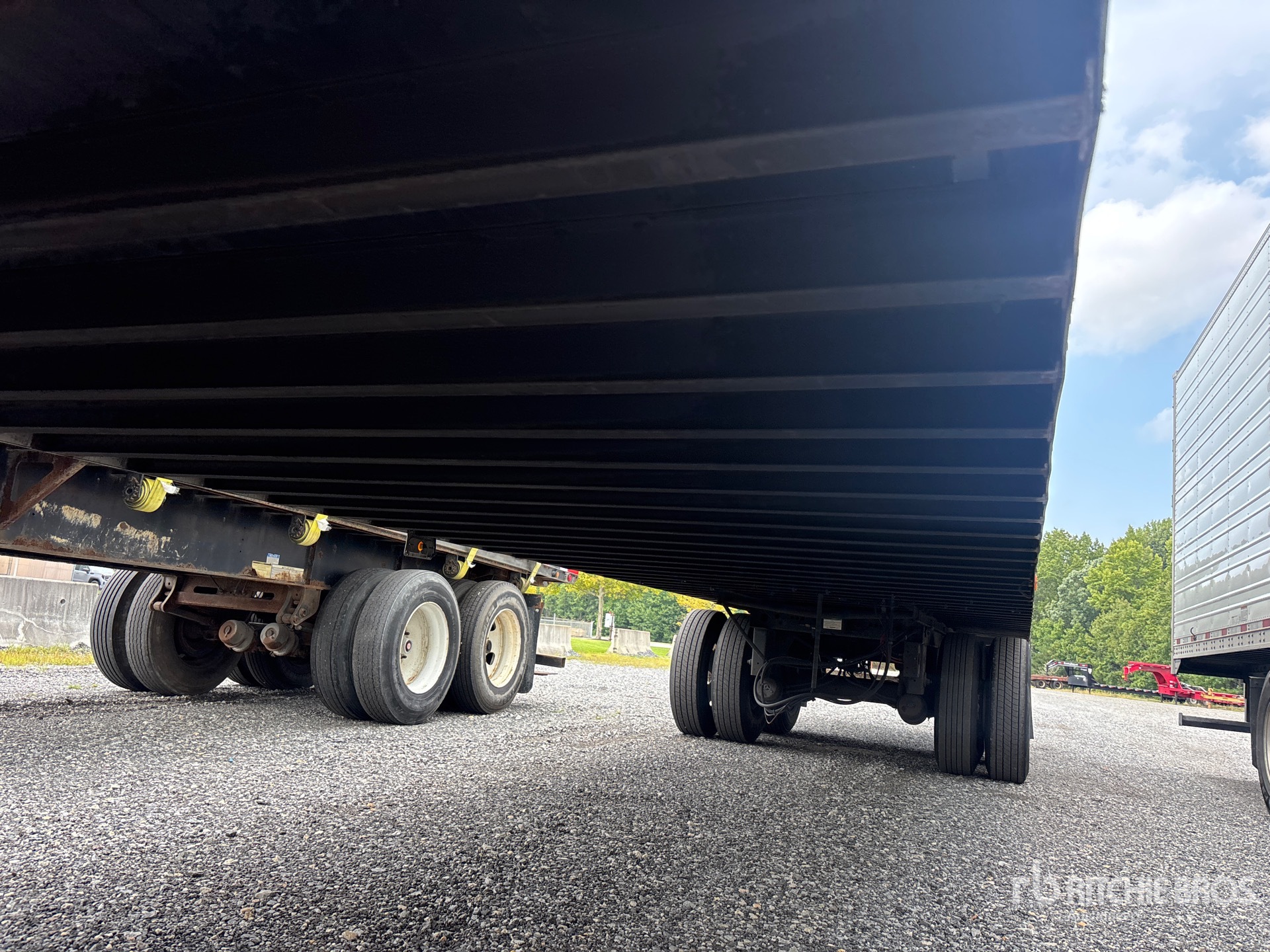 2014 Wabash 53 ft x 102 in T/A