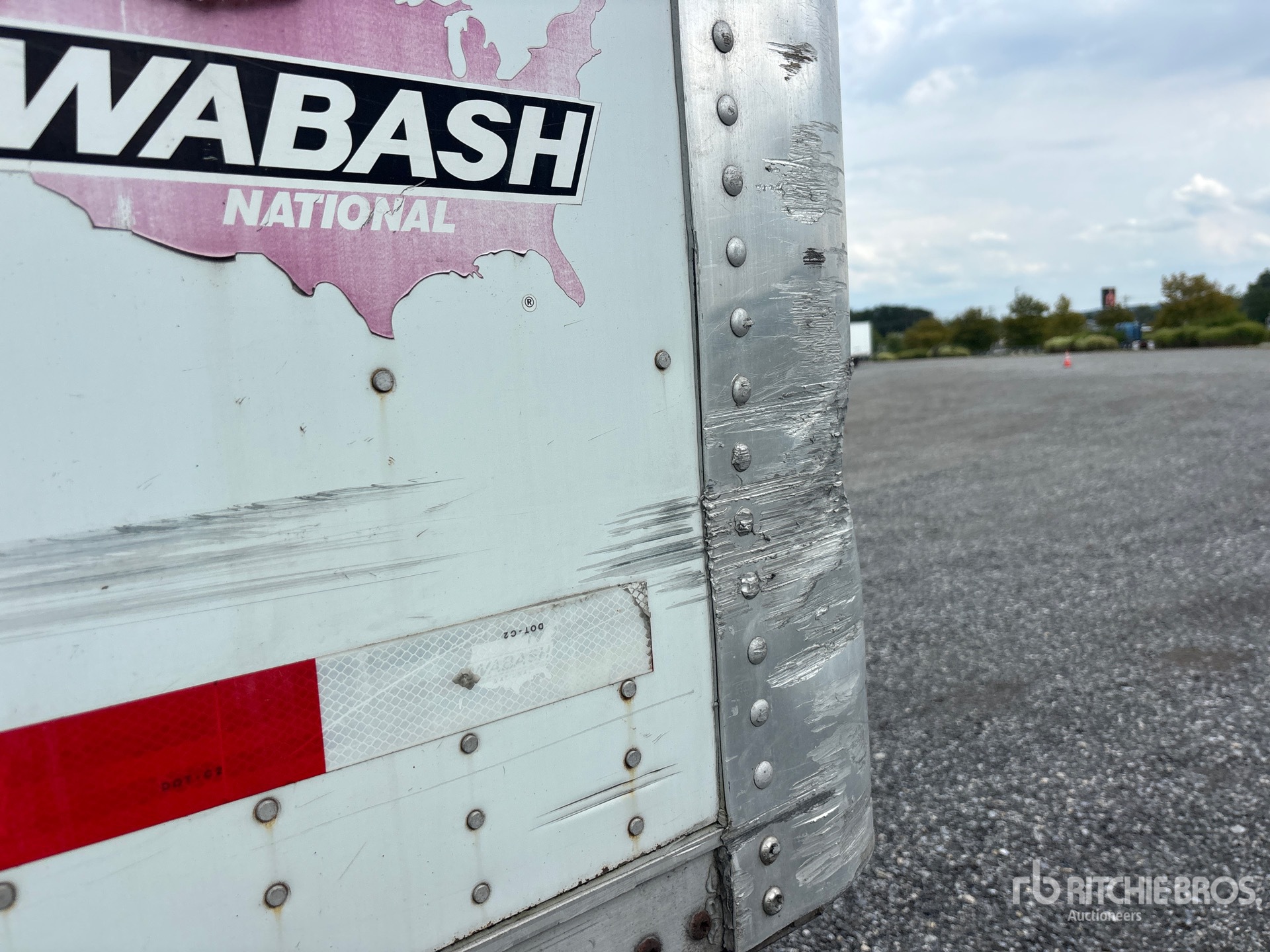 2014 Wabash 53 ft x 102 in T/A