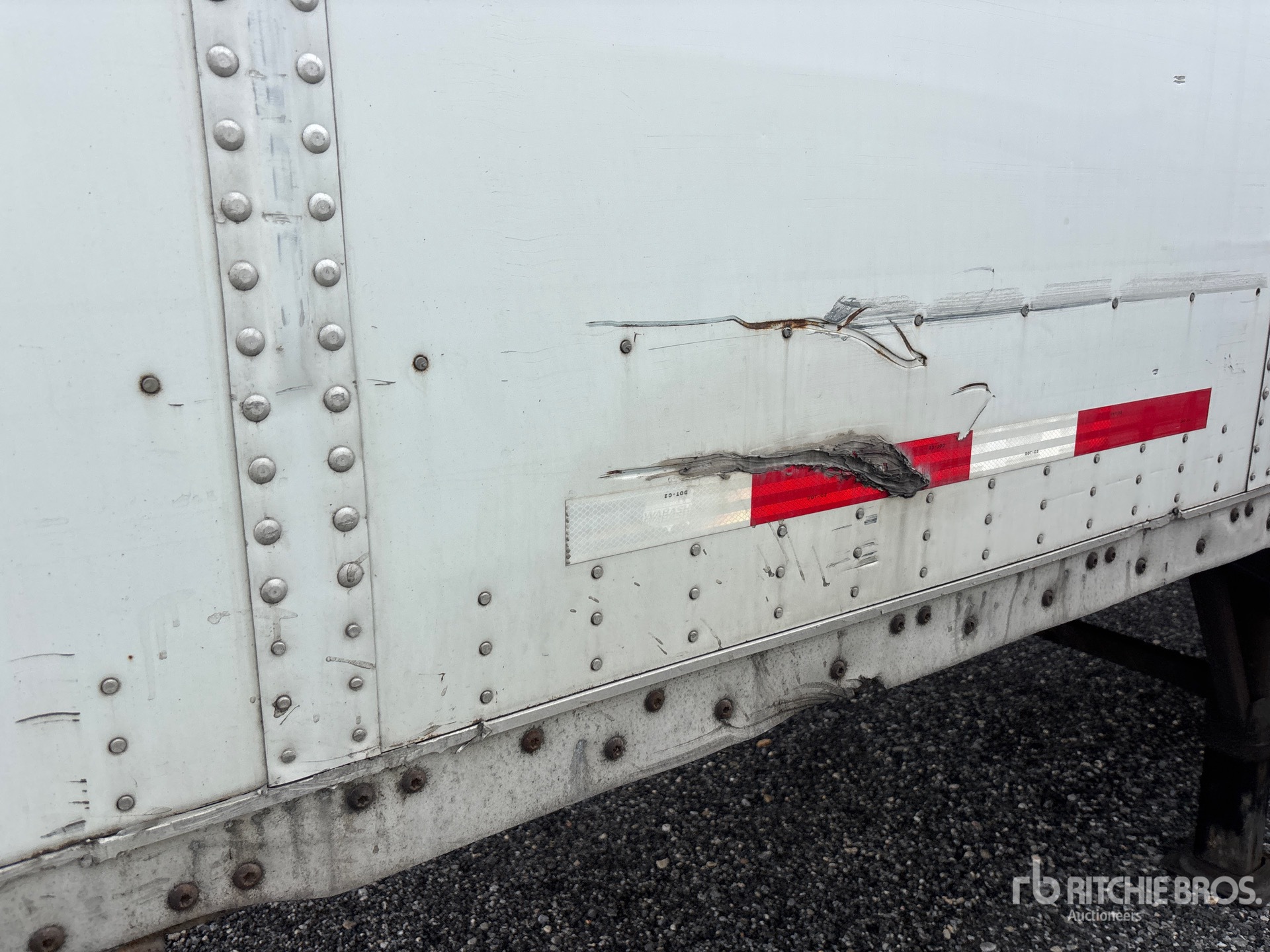 2014 Wabash 53 ft x 102 in T/A