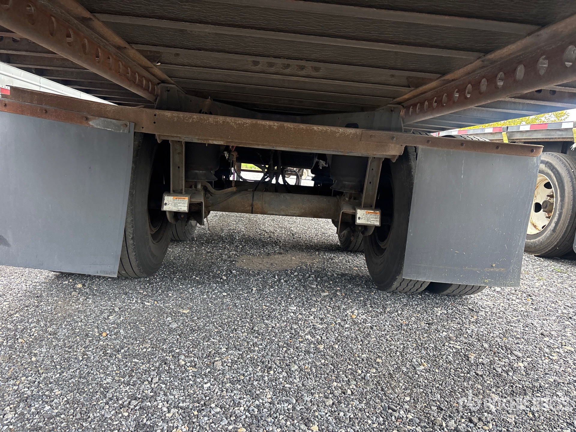 2014 Wabash 53 ft x 102 in T/A