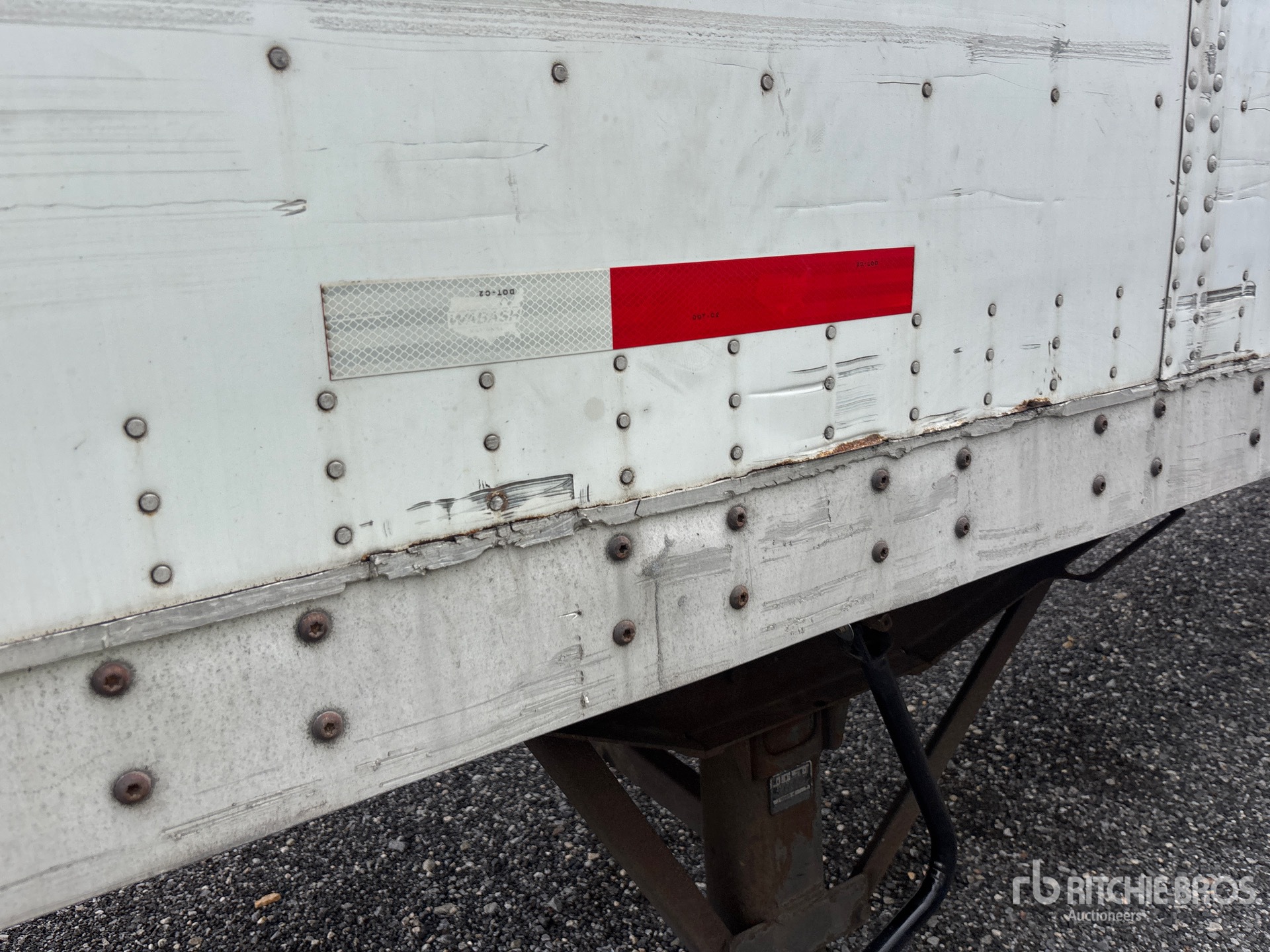 2014 Wabash 53 ft x 102 in T/A