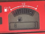 General Appearance with Hour Meter / Odometer
