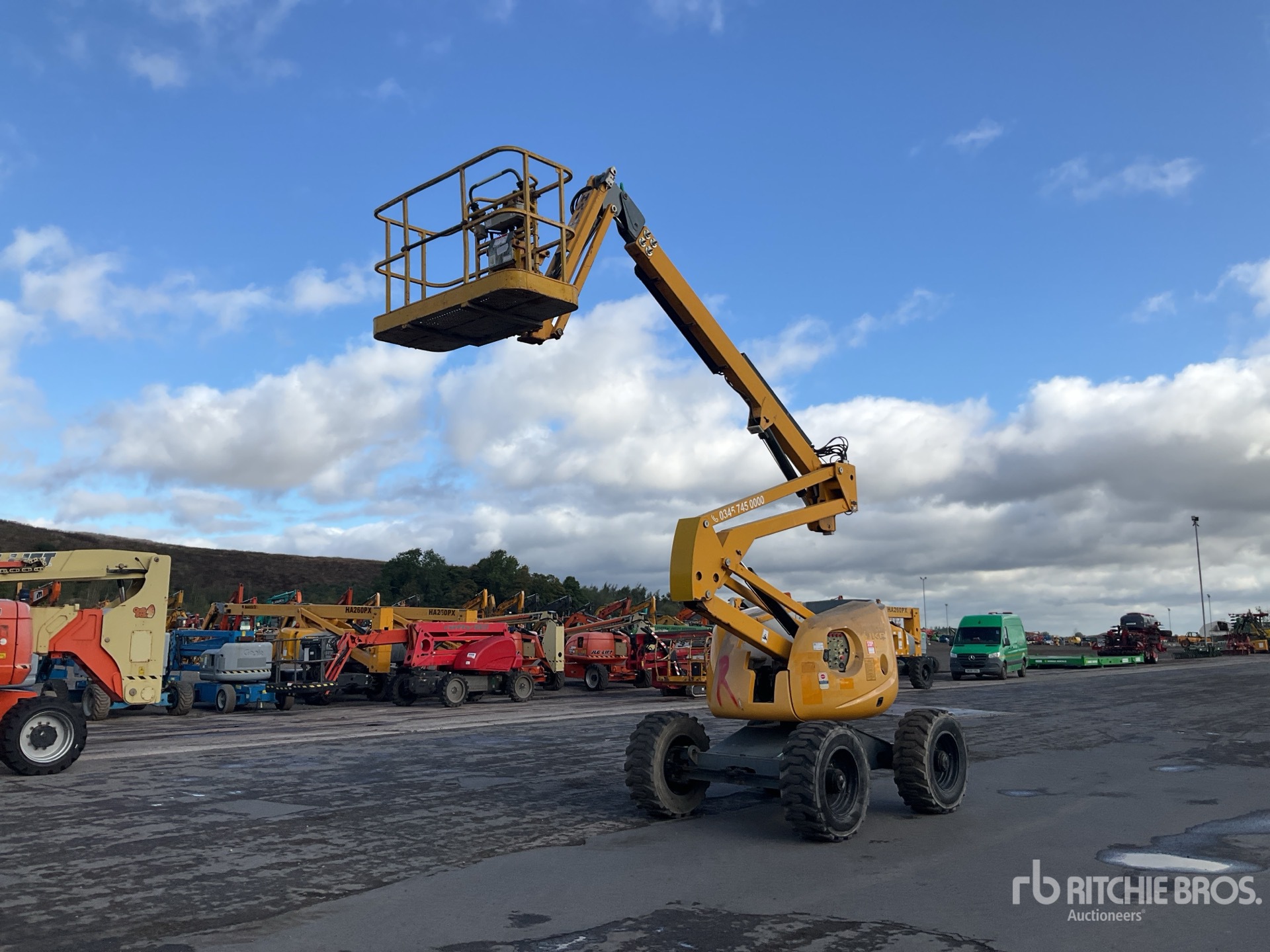 Photo of 2013 Haulotte HA16PX