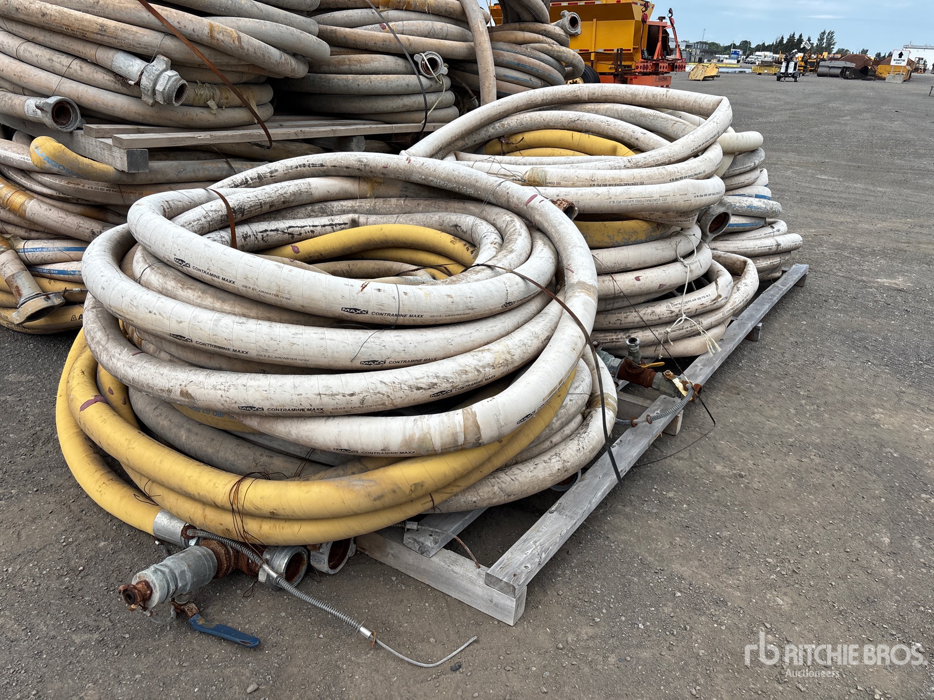 Putzmeister QUANTITY OF CONCRETE VALVES
