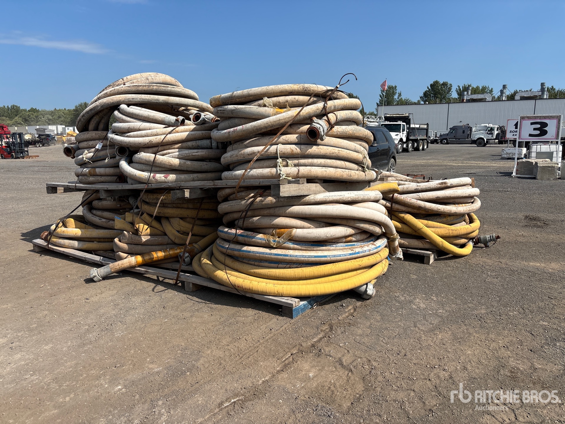 Putzmeister QUANTITY OF CONCRETE VALVES