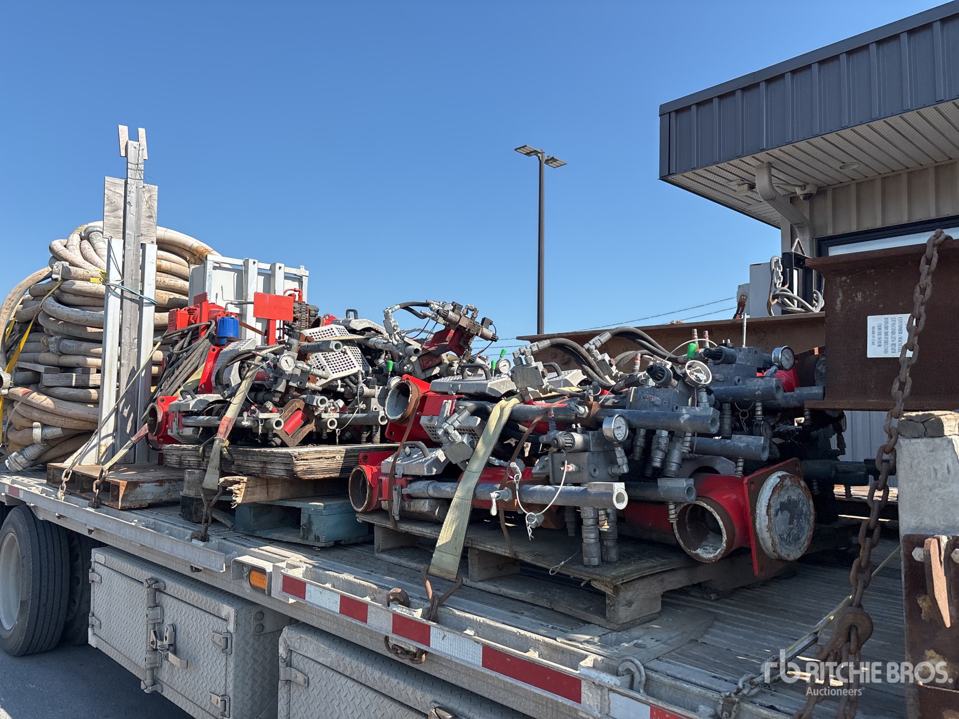 Putzmeister QUANTITY OF CONCRETE VALVES