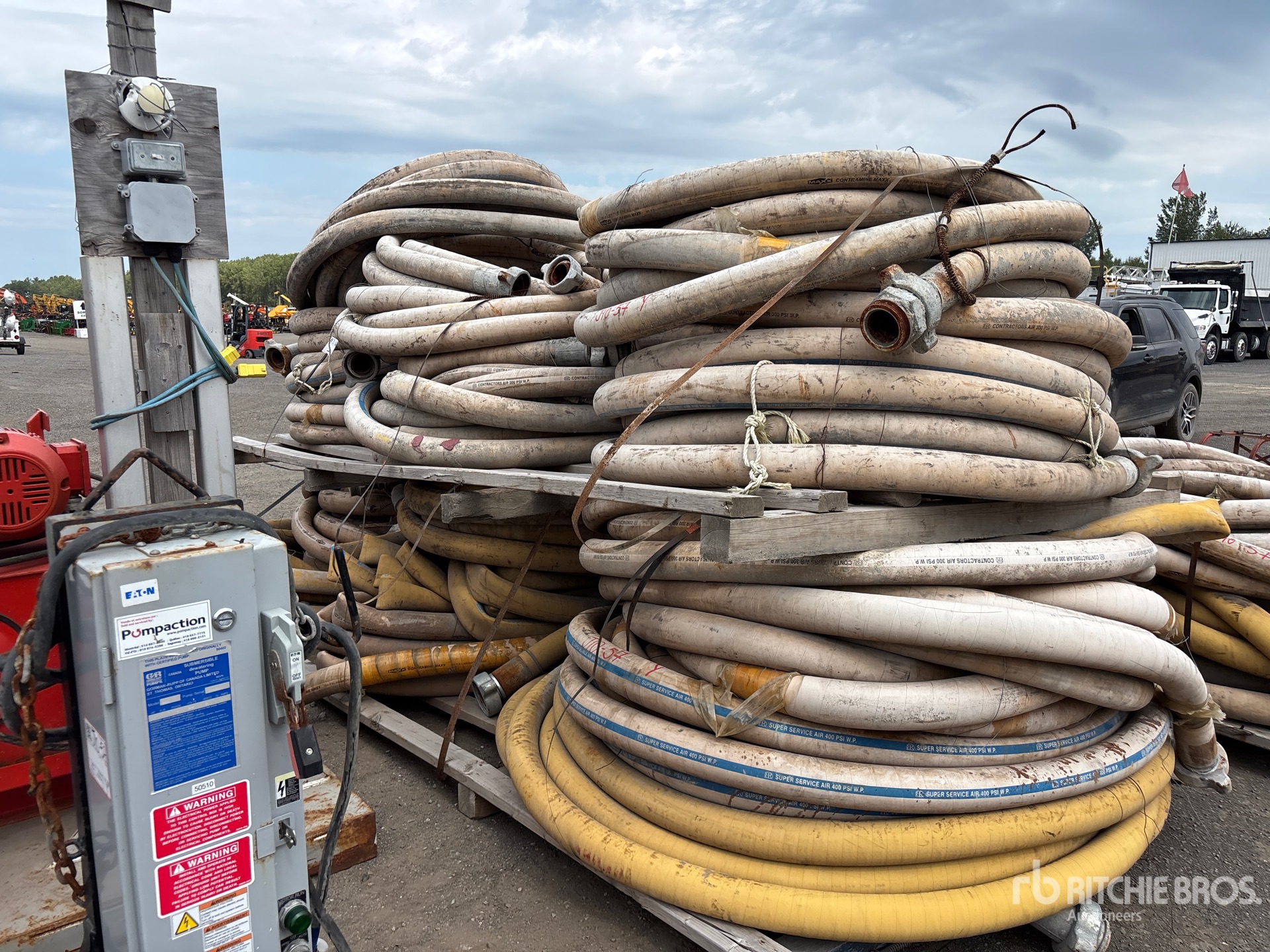 Putzmeister QUANTITY OF CONCRETE VALVES