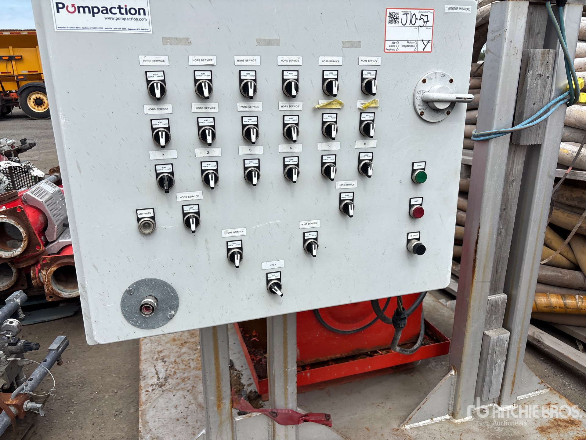Putzmeister QUANTITY OF CONCRETE VALVES