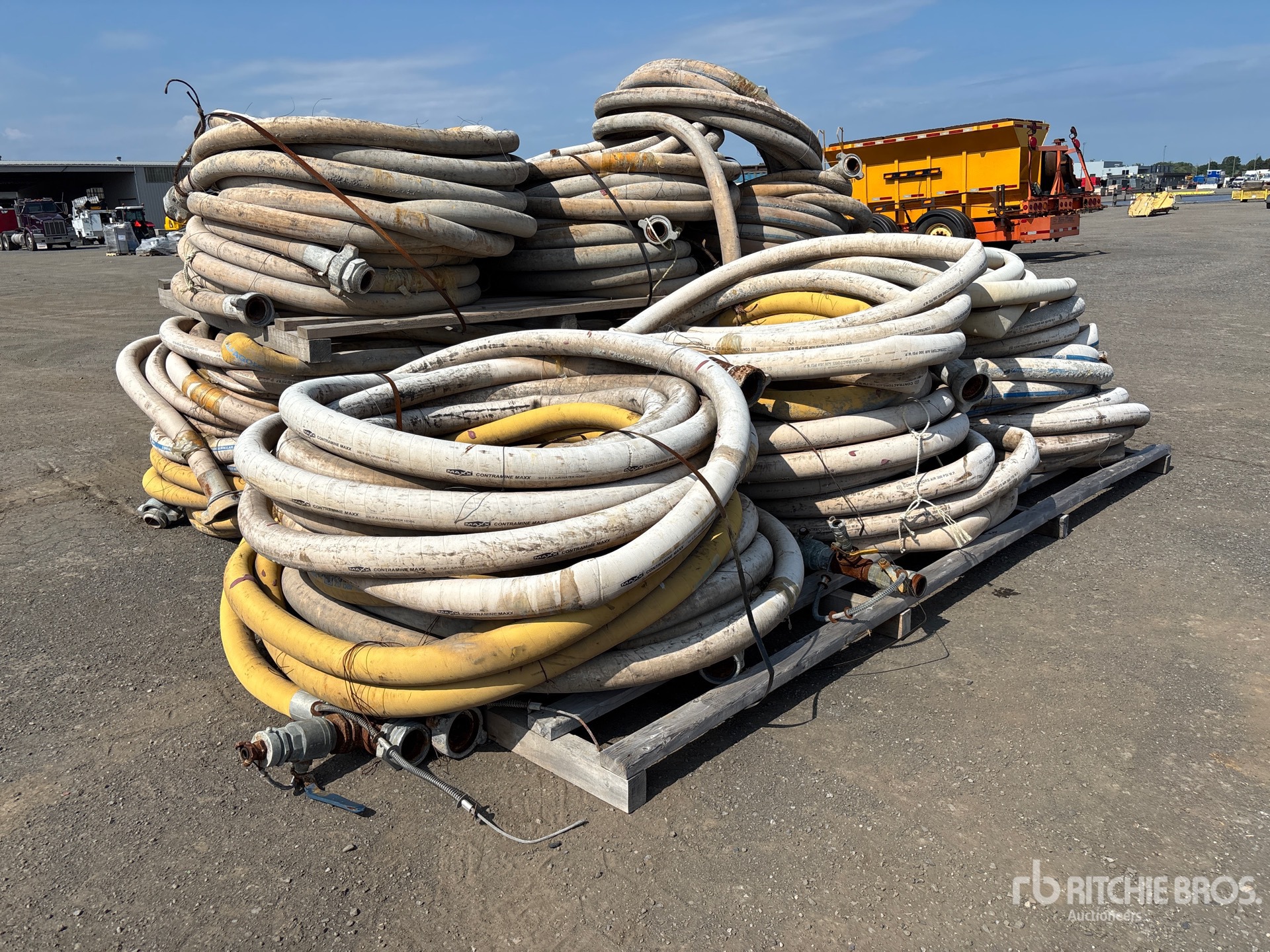 Putzmeister QUANTITY OF CONCRETE VALVES