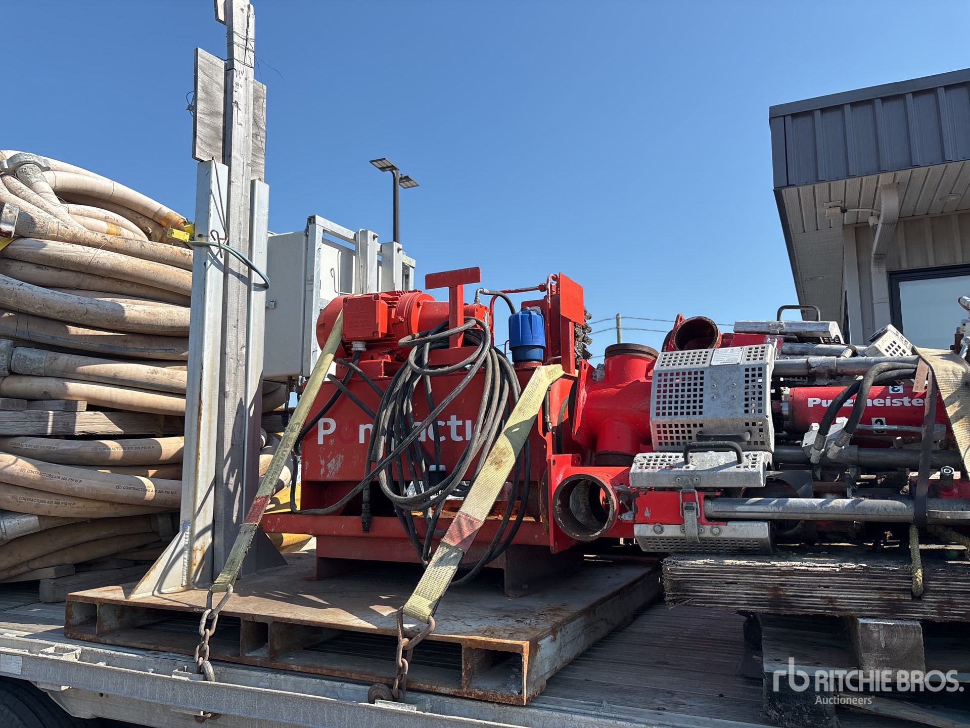 Putzmeister QUANTITY OF CONCRETE VALVES