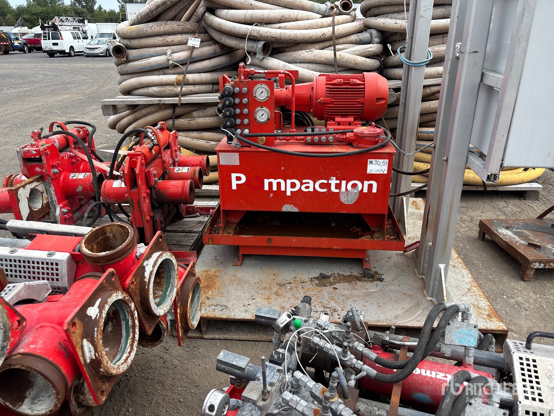 Putzmeister QUANTITY OF CONCRETE VALVES