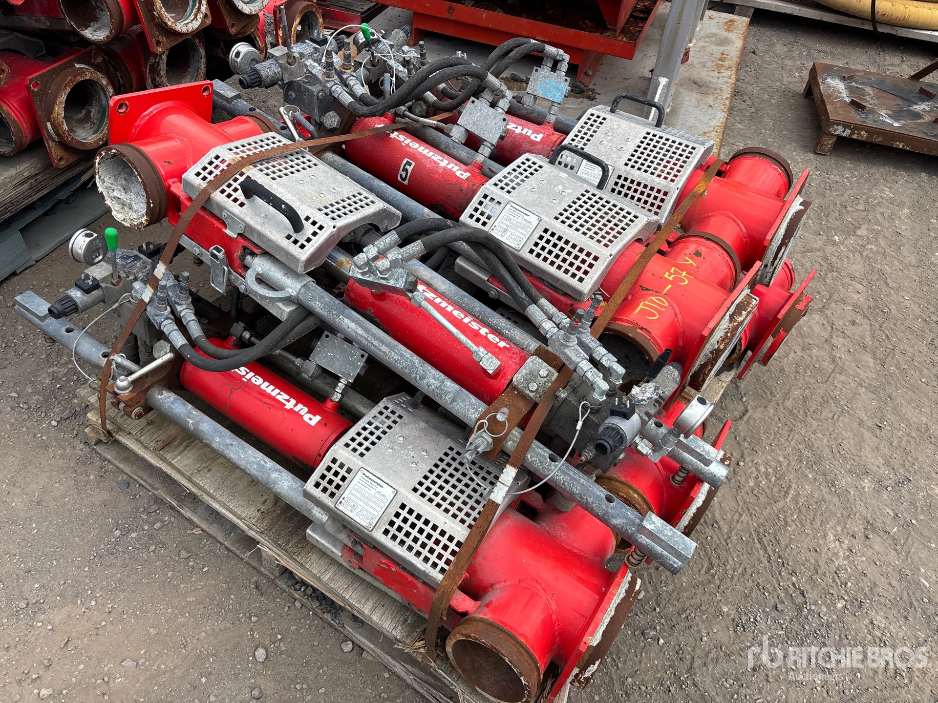 Putzmeister QUANTITY OF CONCRETE VALVES