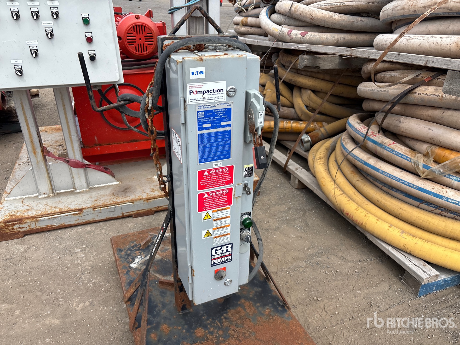 Putzmeister QUANTITY OF CONCRETE VALVES