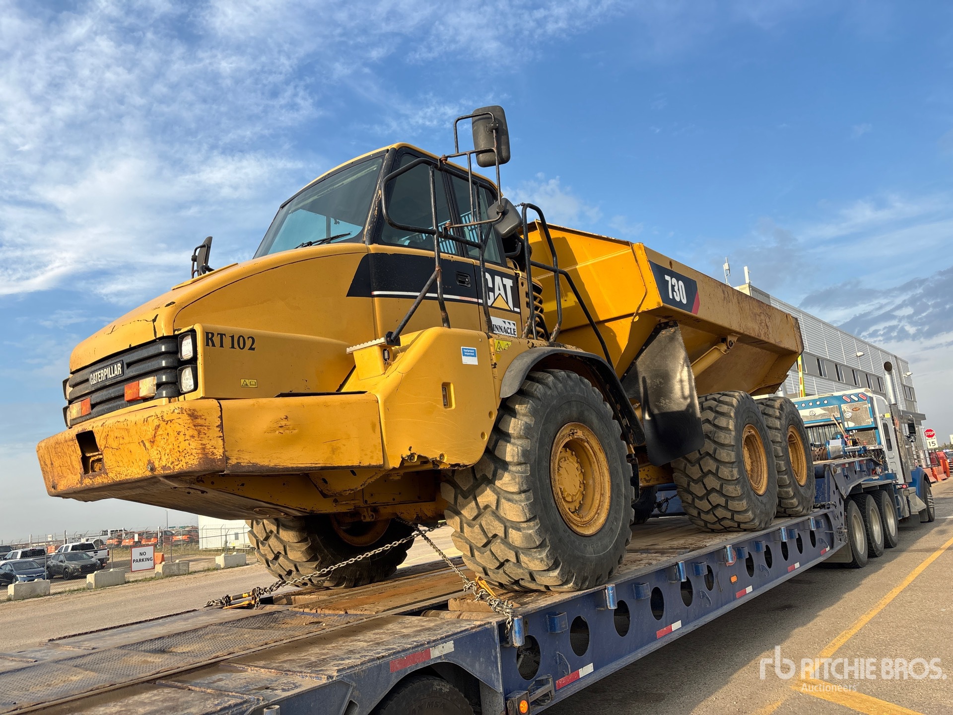 2007 Caterpillar 730
