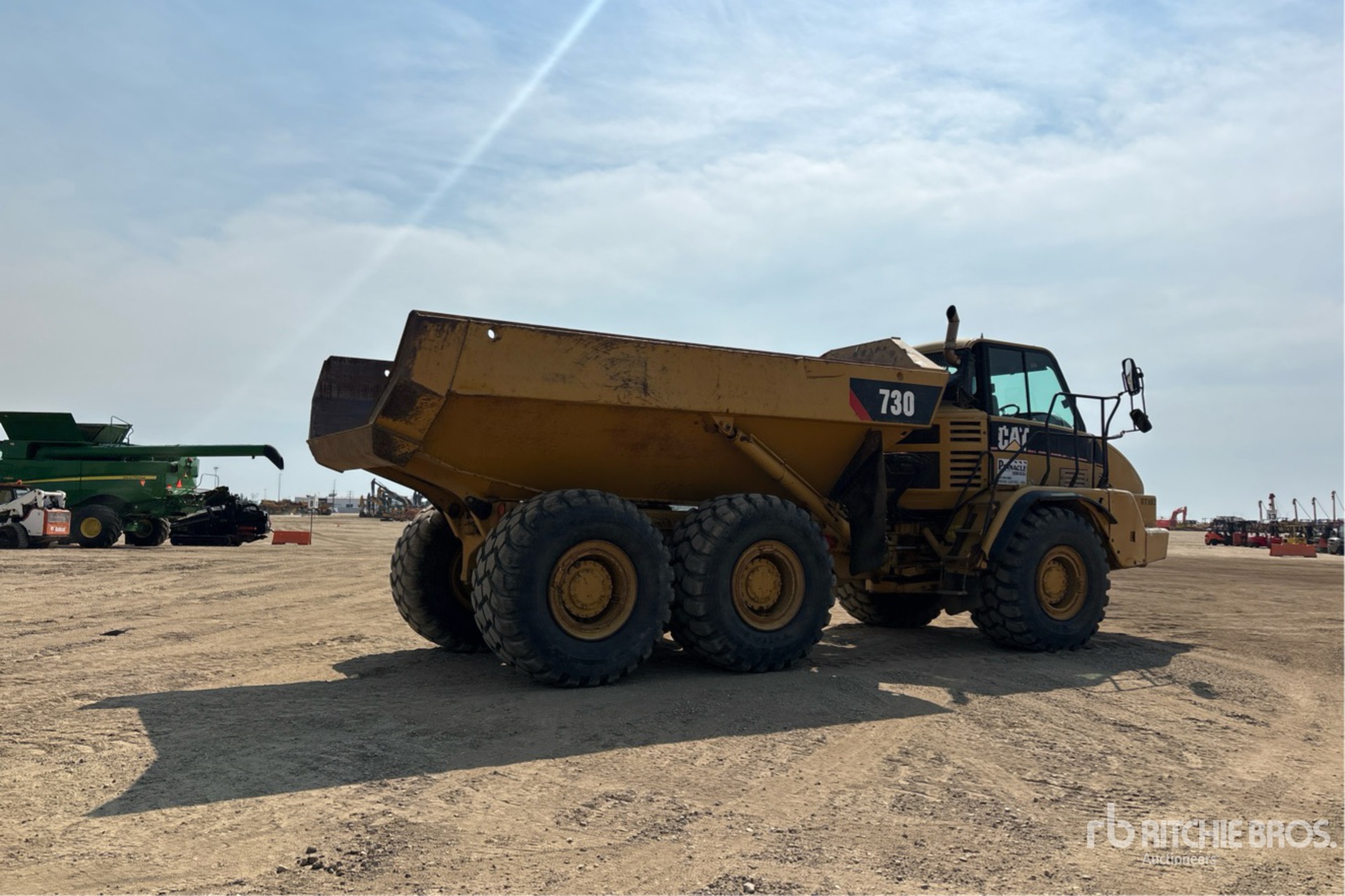 2007 Caterpillar 730