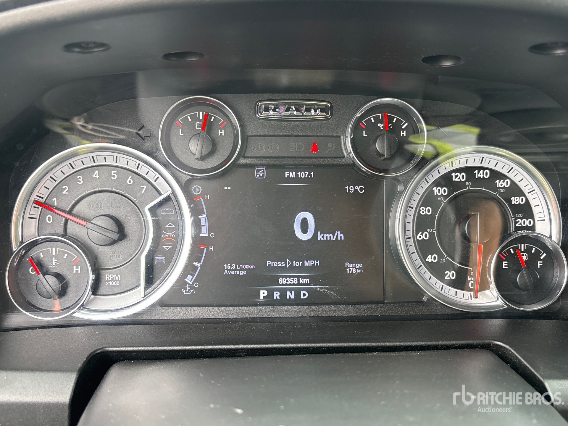 2021 Ram 1500