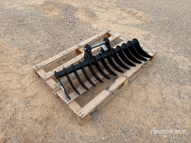 2026 Haener HBR1000-P35A Excavator Rake