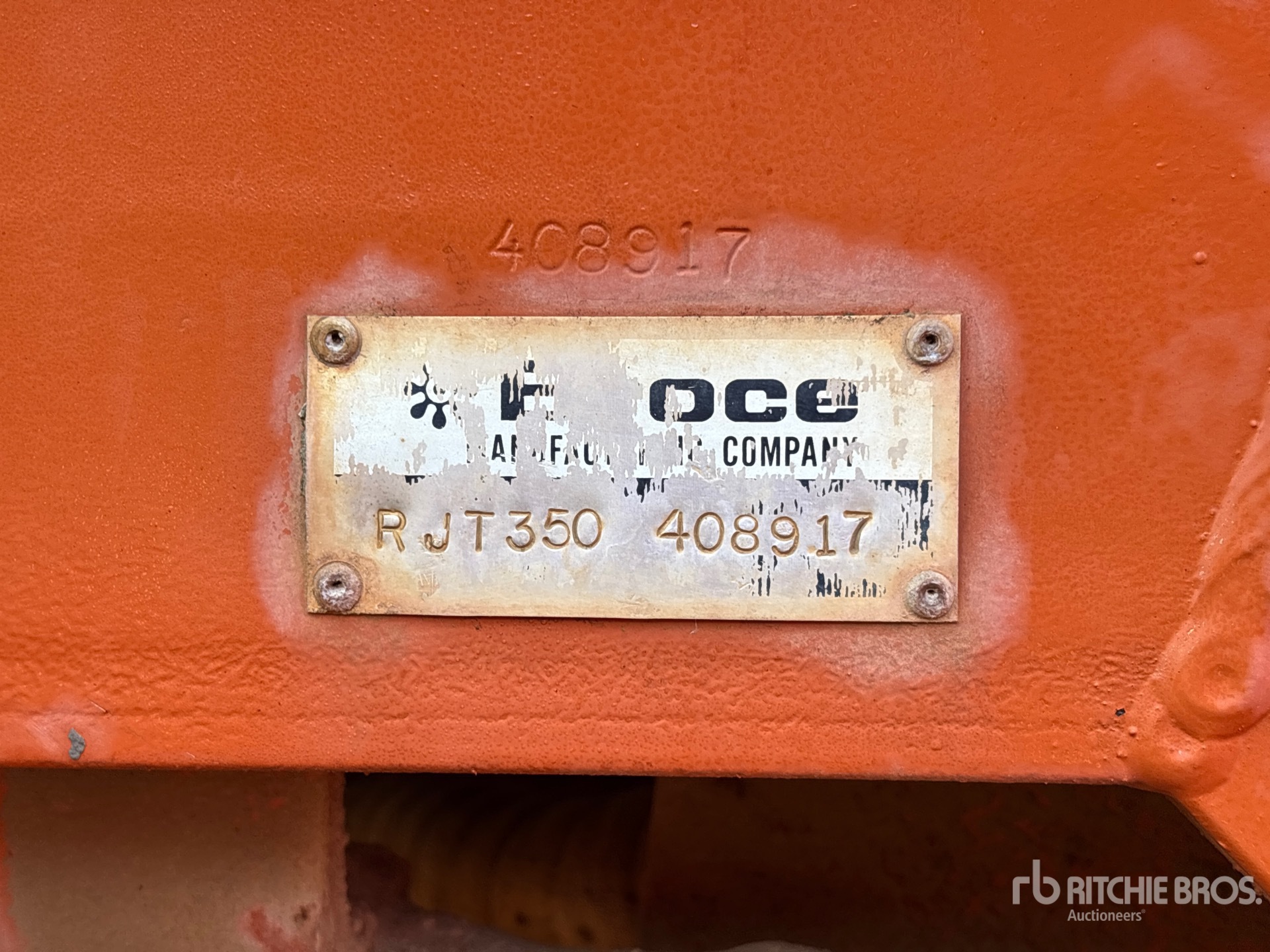 2014 Broce Broom RJT-350