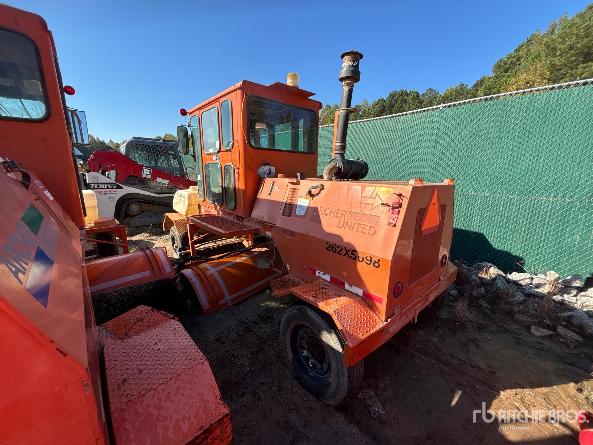 2014 Broce Broom RJT-350