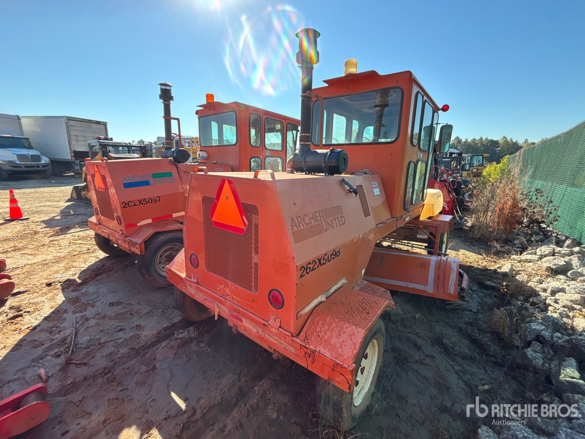 2014 Broce Broom RJT-350