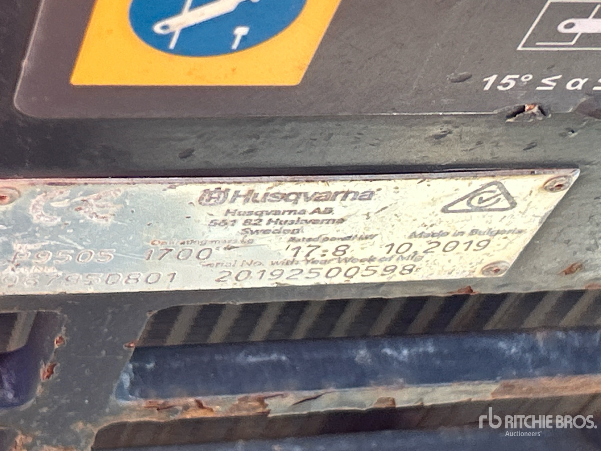 2019 Husqvarna LP9505