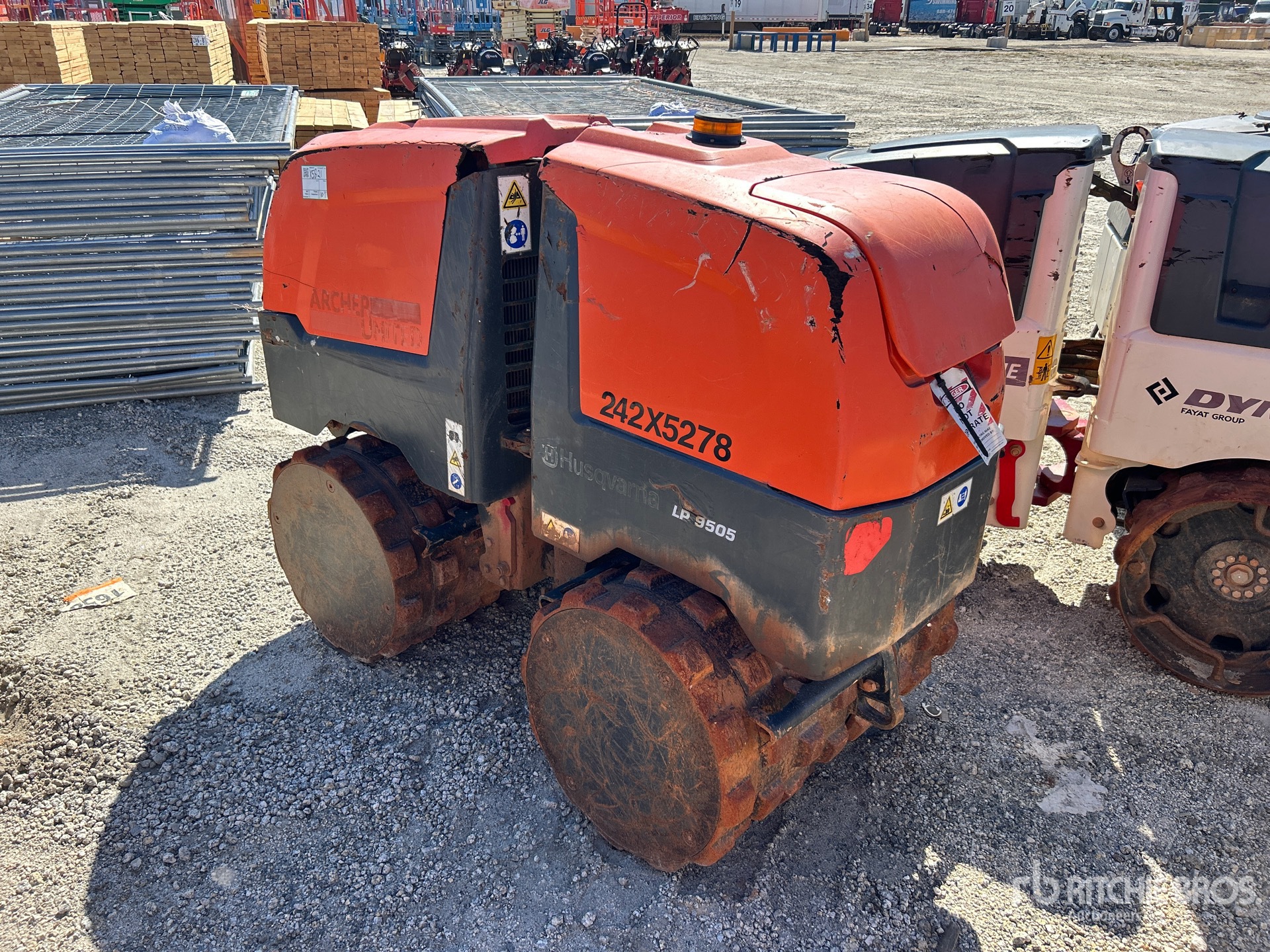 2019 Husqvarna LP9505