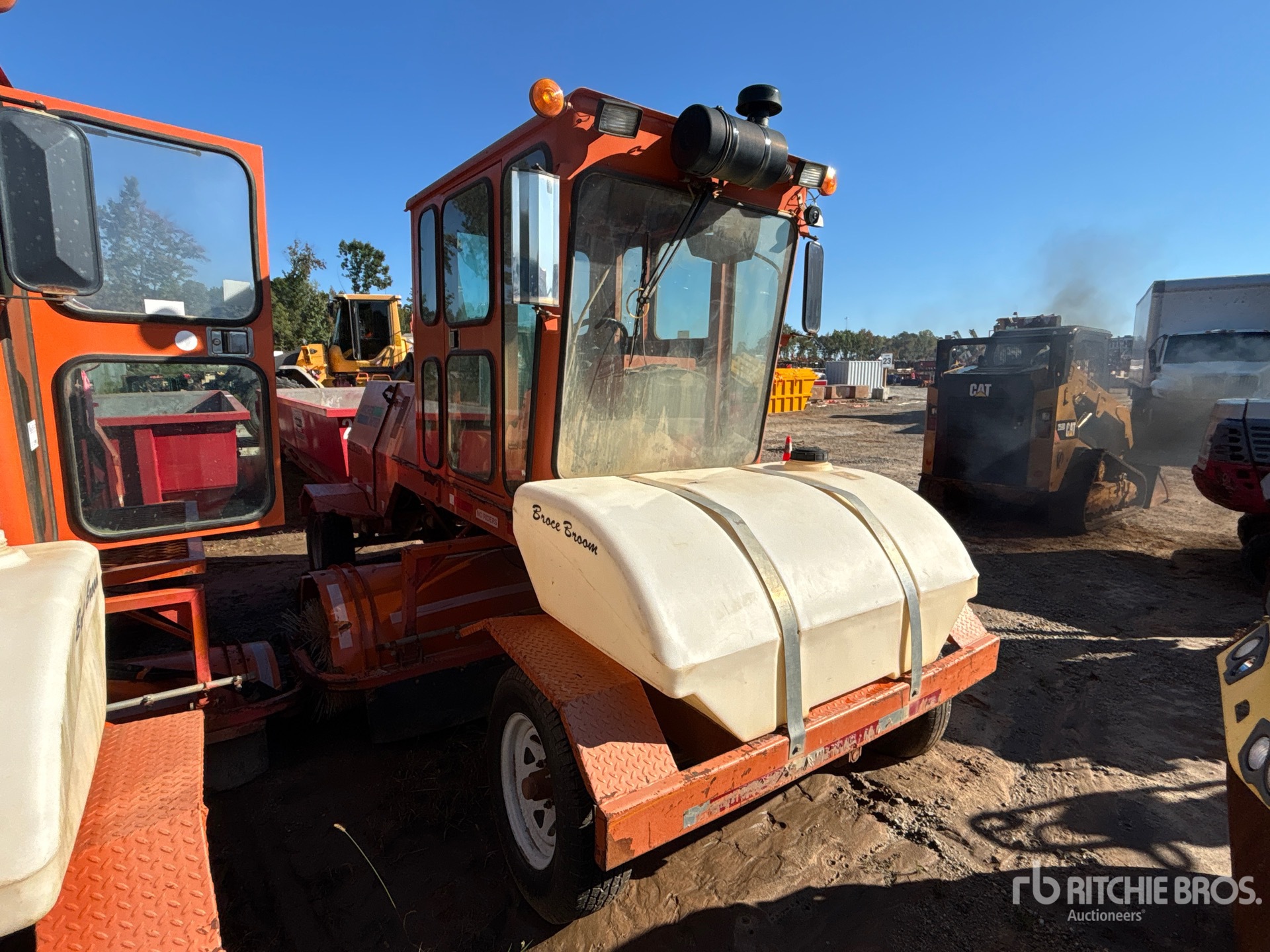 2014 Broce Broom RJT-350