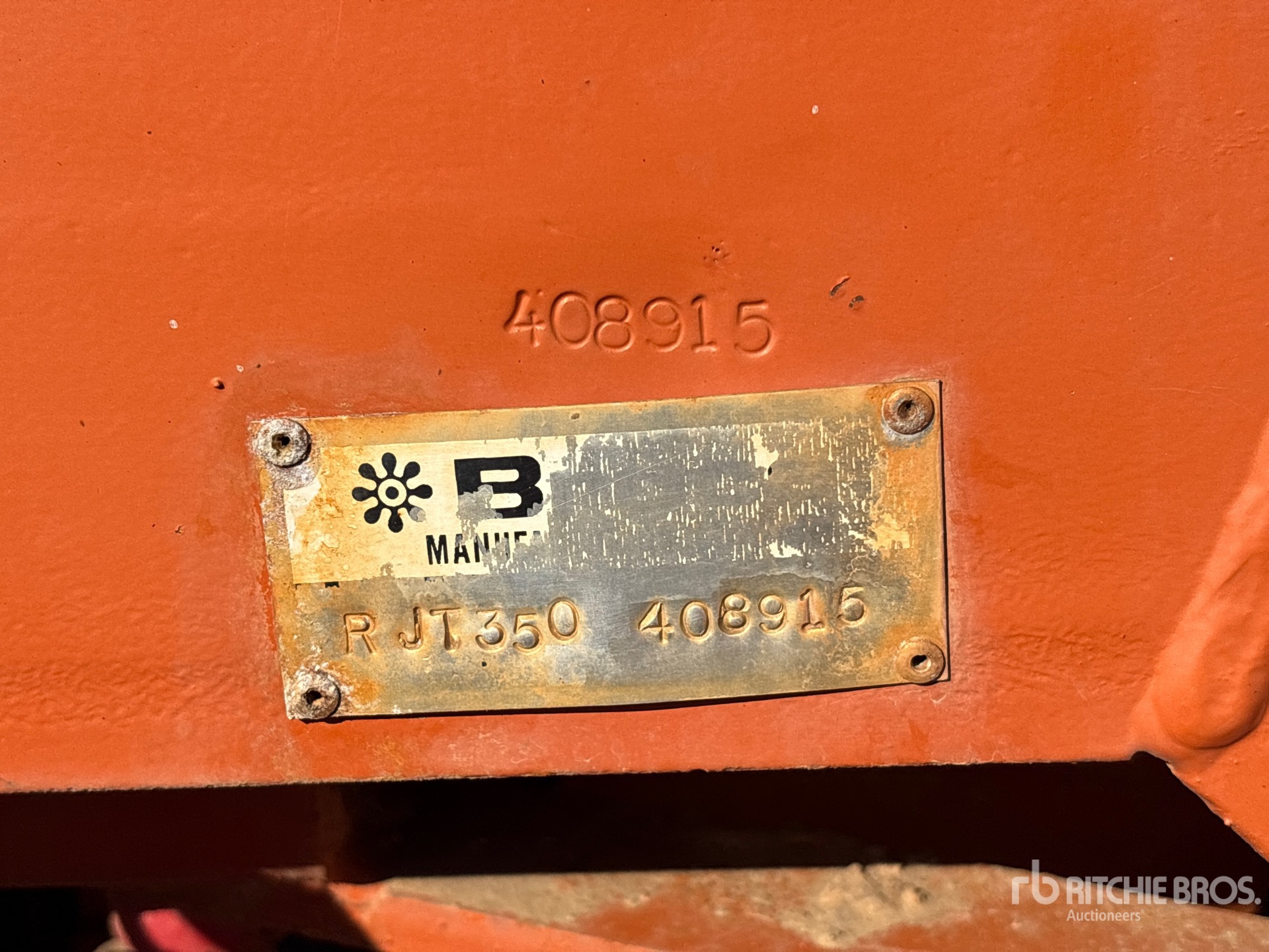 2014 Broce Broom RJT-350