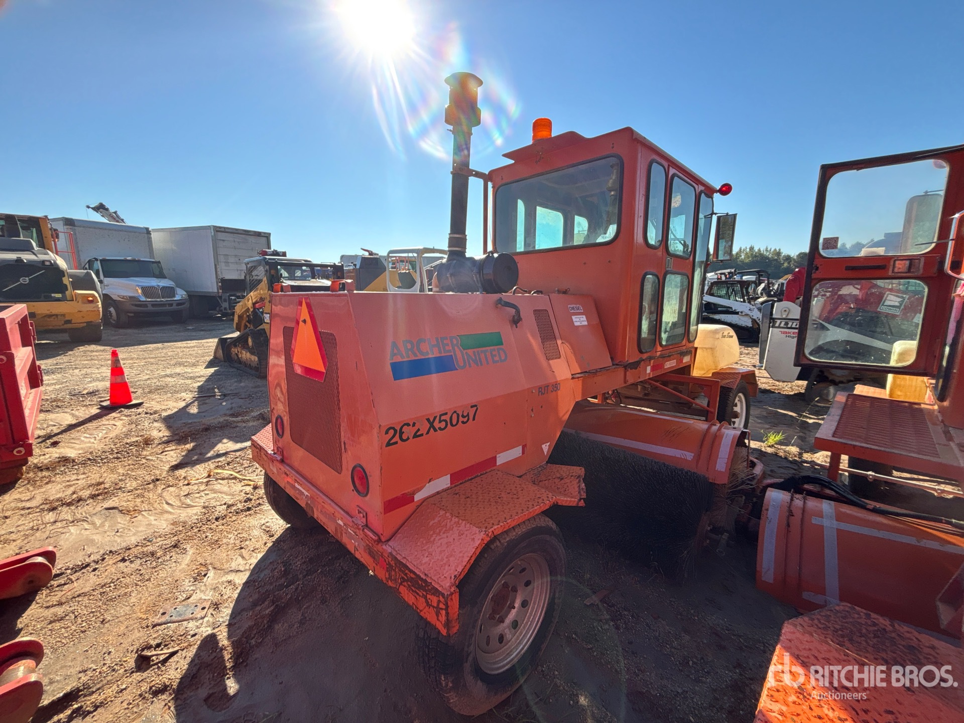 2014 Broce Broom RJT-350