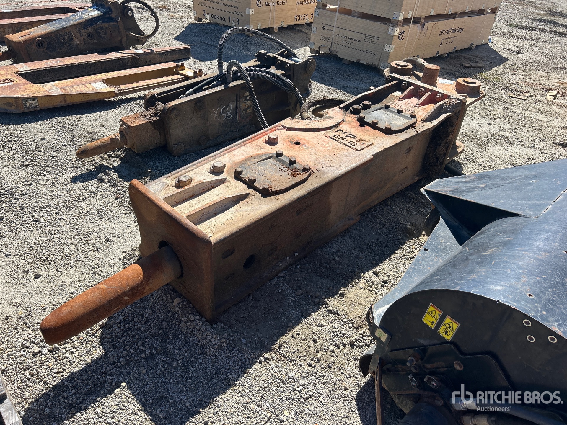 2016 NPK GH10 HAMMER