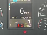 General Appearance with Hour Meter / Odometer