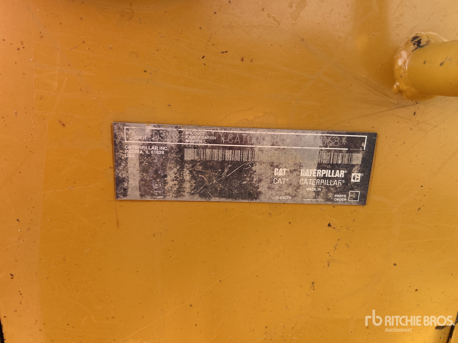 2011 Caterpillar D5K LGP