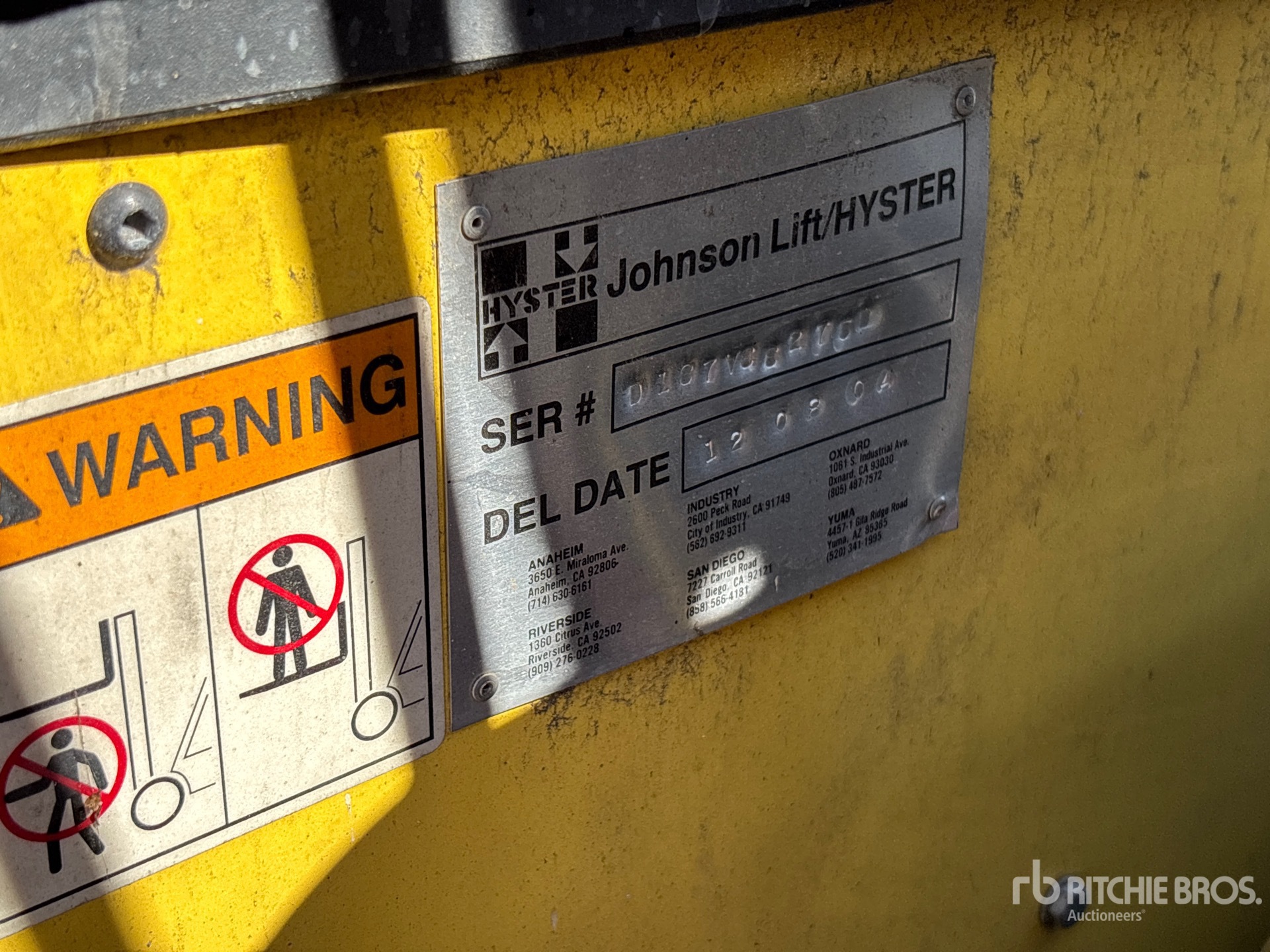 Hyster S30XMH2