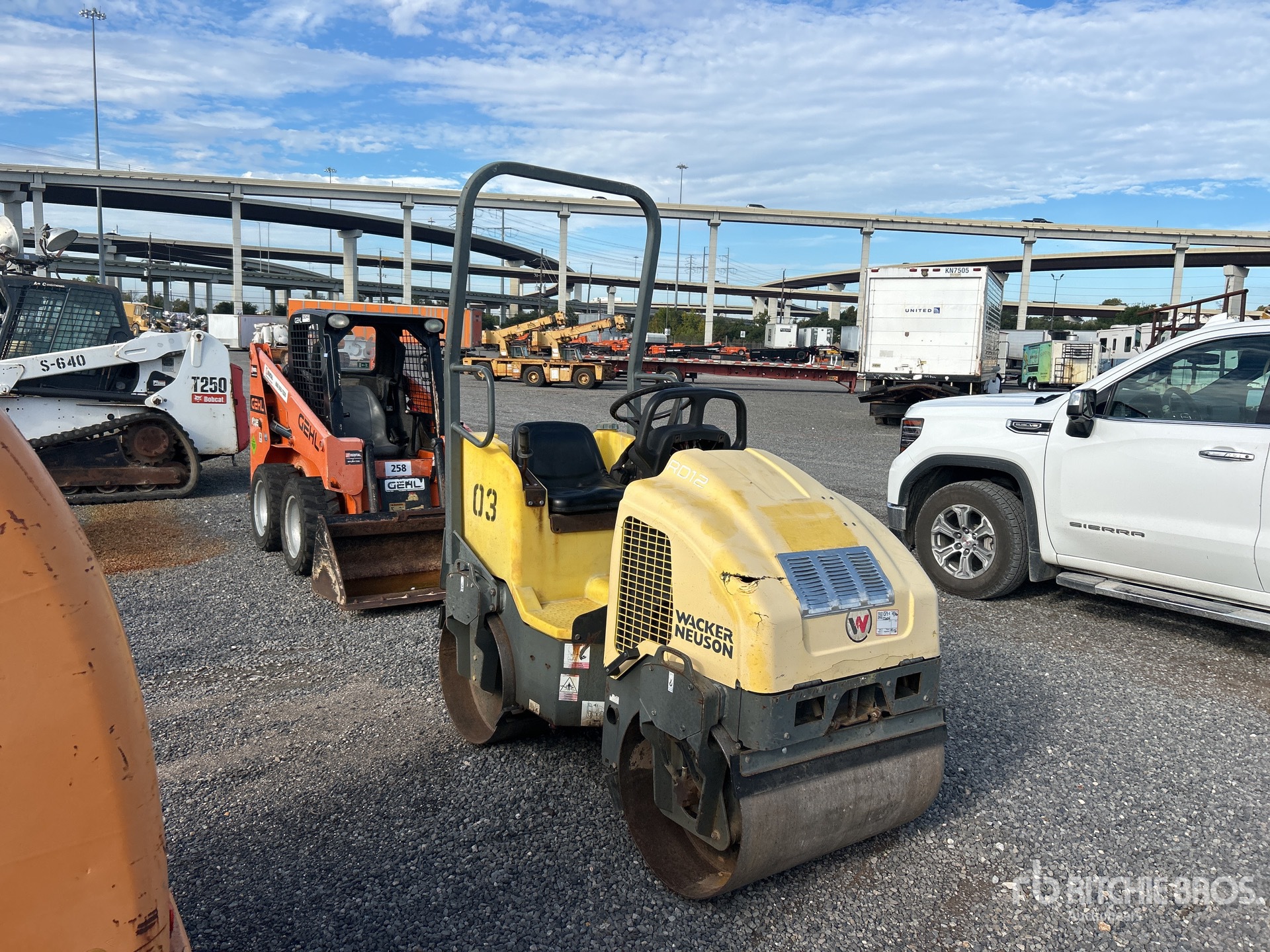 2012 Wacker Neuson RD12A