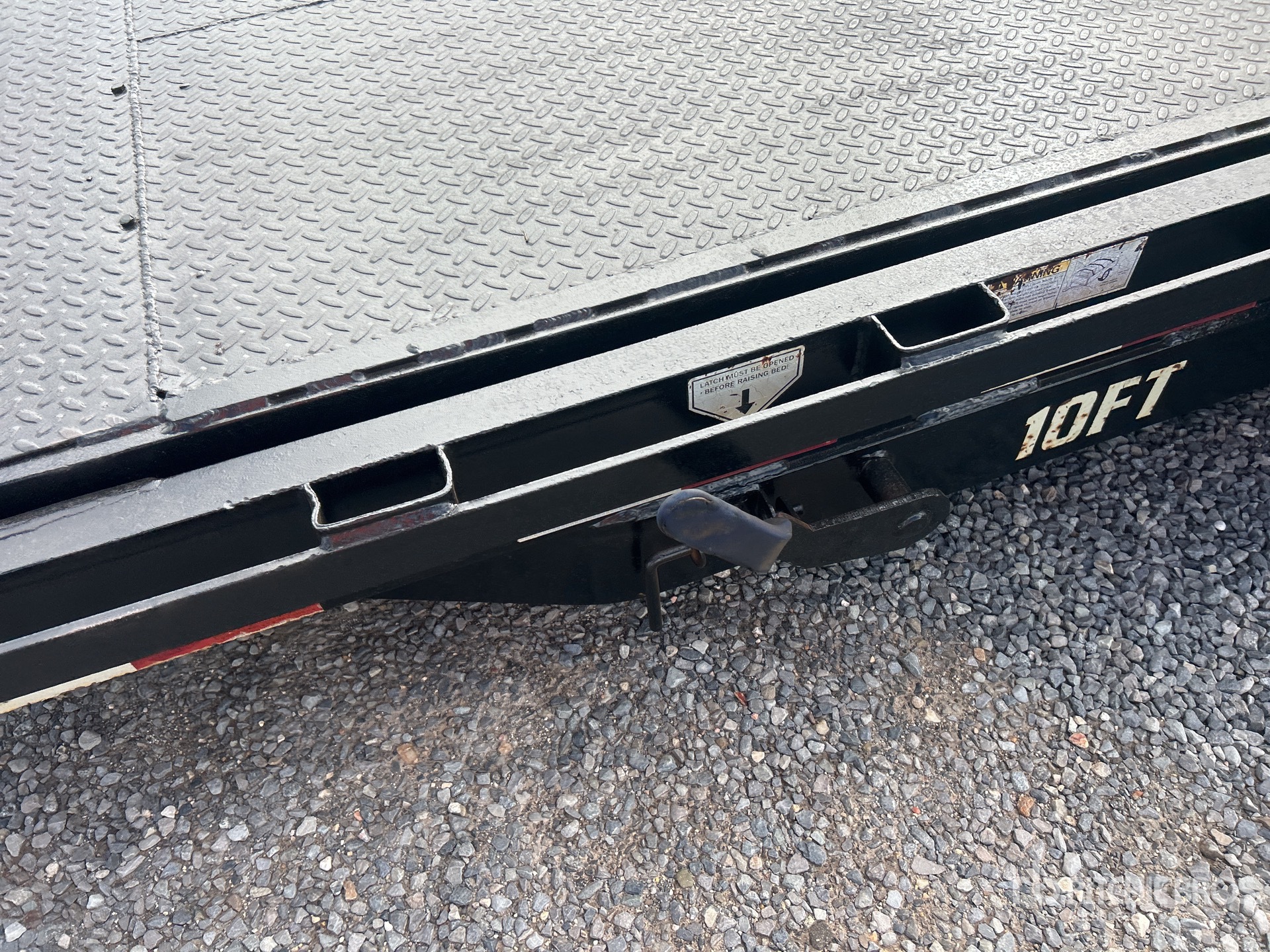 2012 Big Tex 16 FT T/A