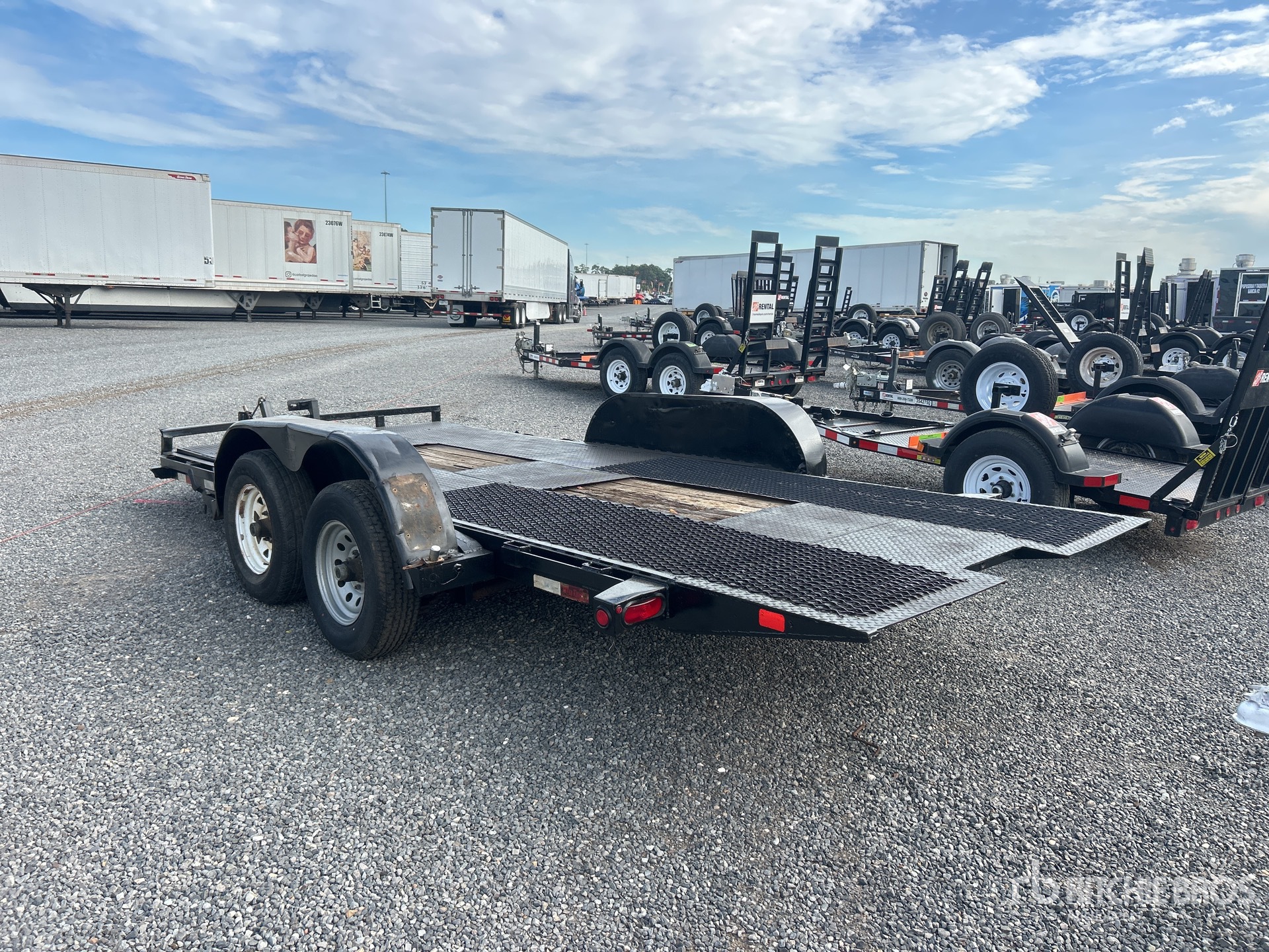 2012 Big Tex 16 FT T/A