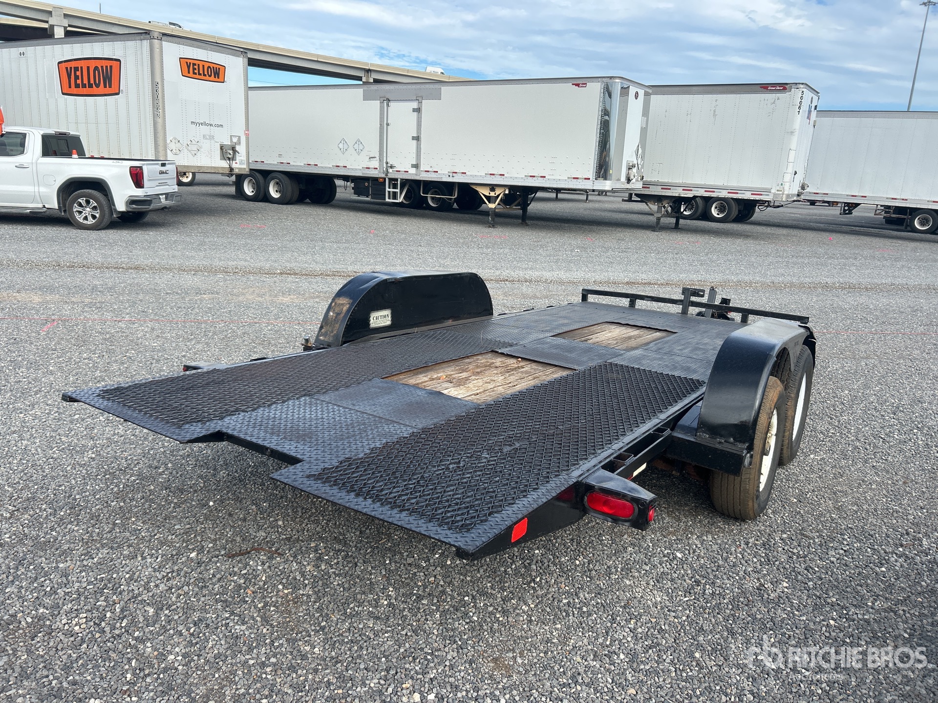2012 Big Tex 16 FT T/A