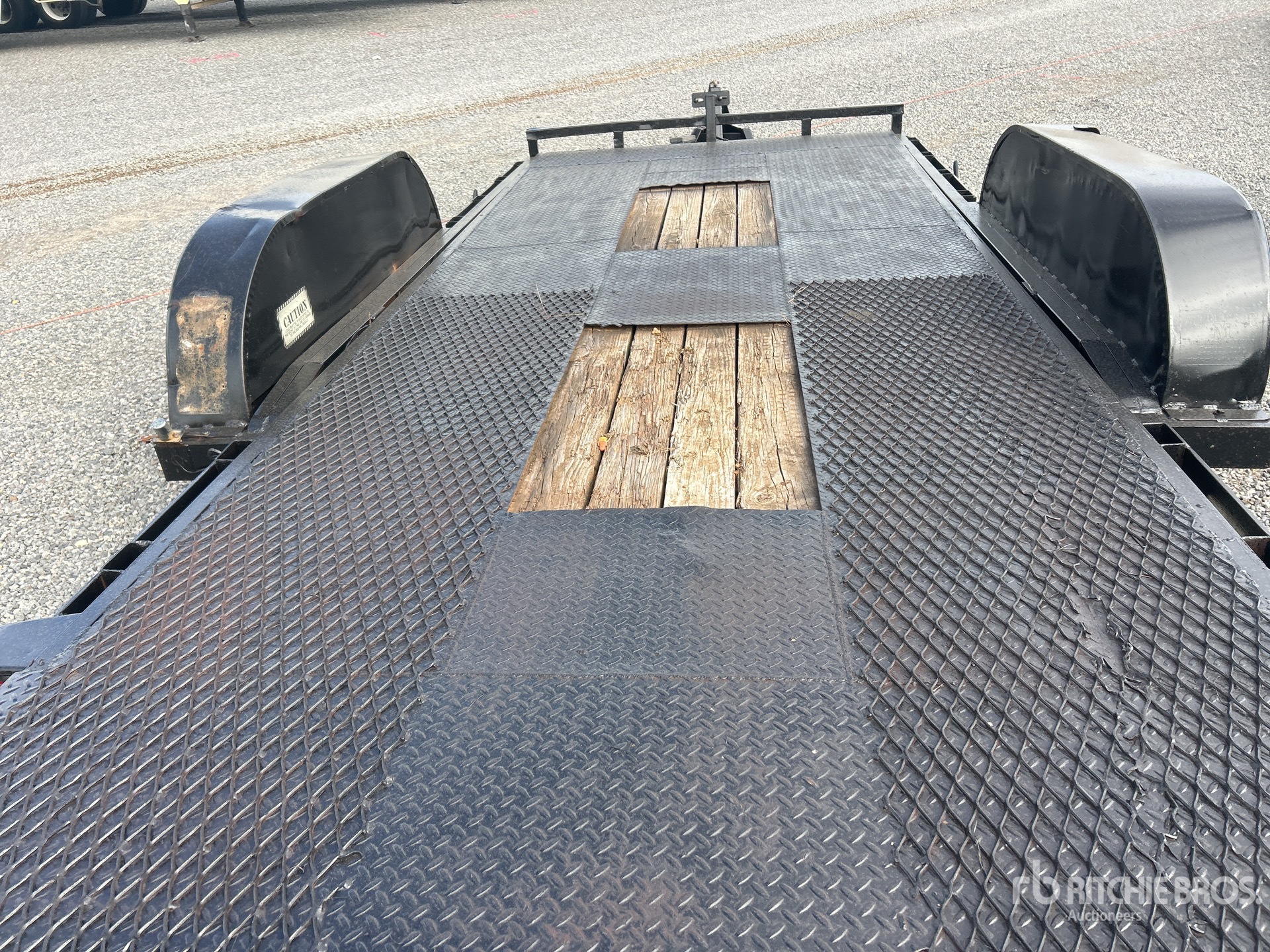 2012 Big Tex 16 FT T/A