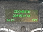 General Appearance with Hour Meter / Odometer
