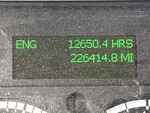 Cab with Engine Hours