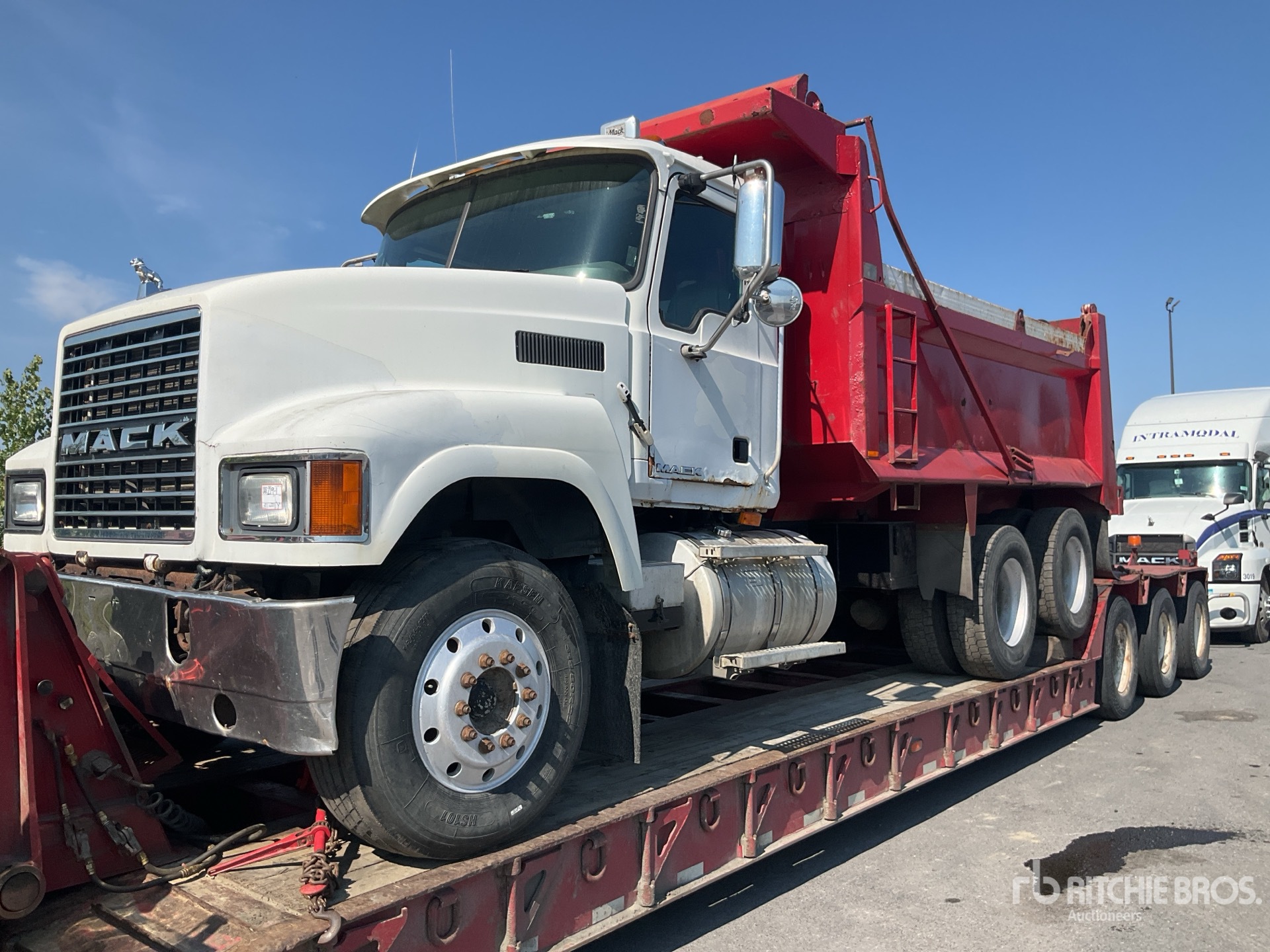 2008 Mack CHU613