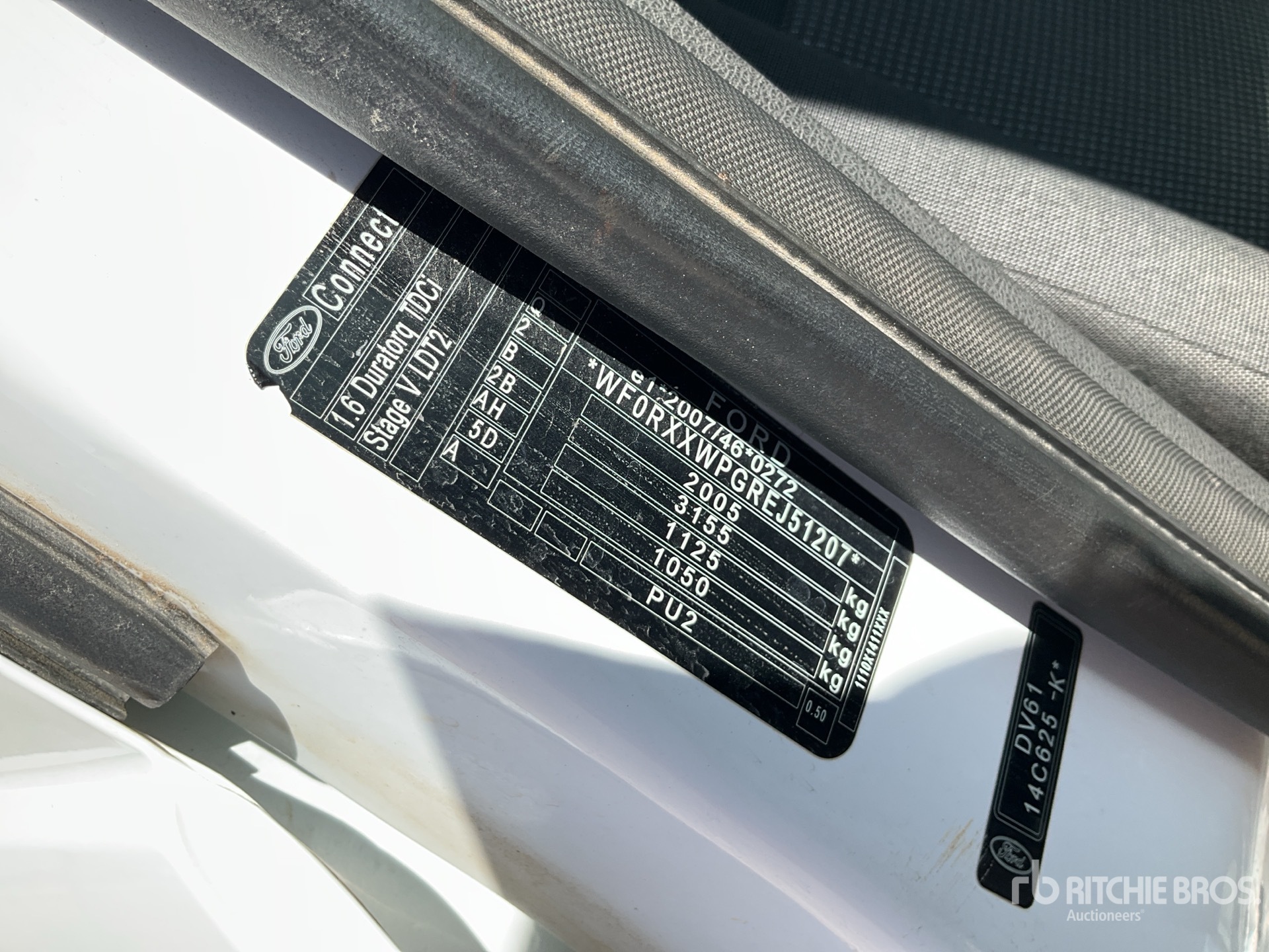 2014 Ford TRANSIT CONNECT