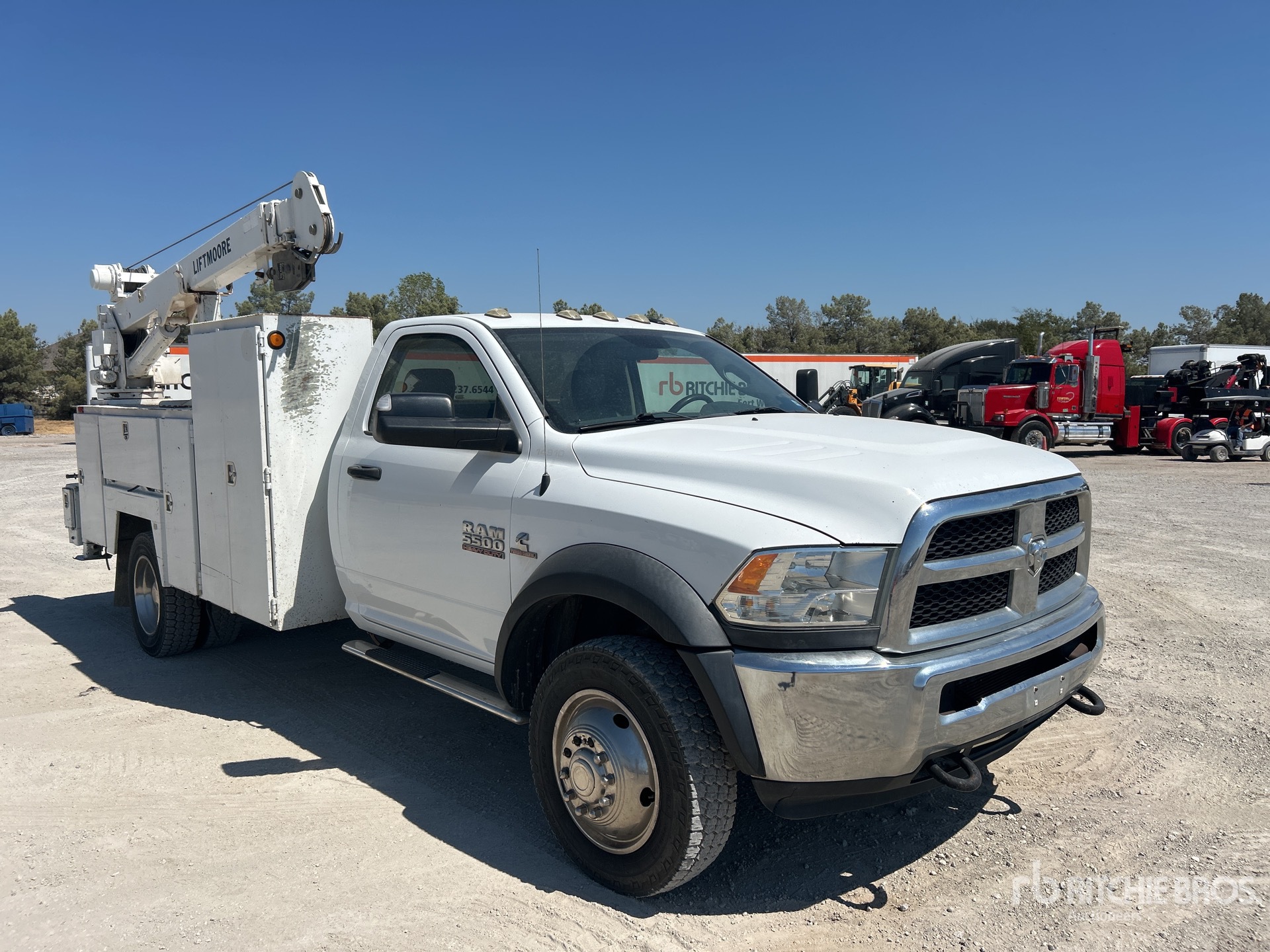 2017 Ram 5500