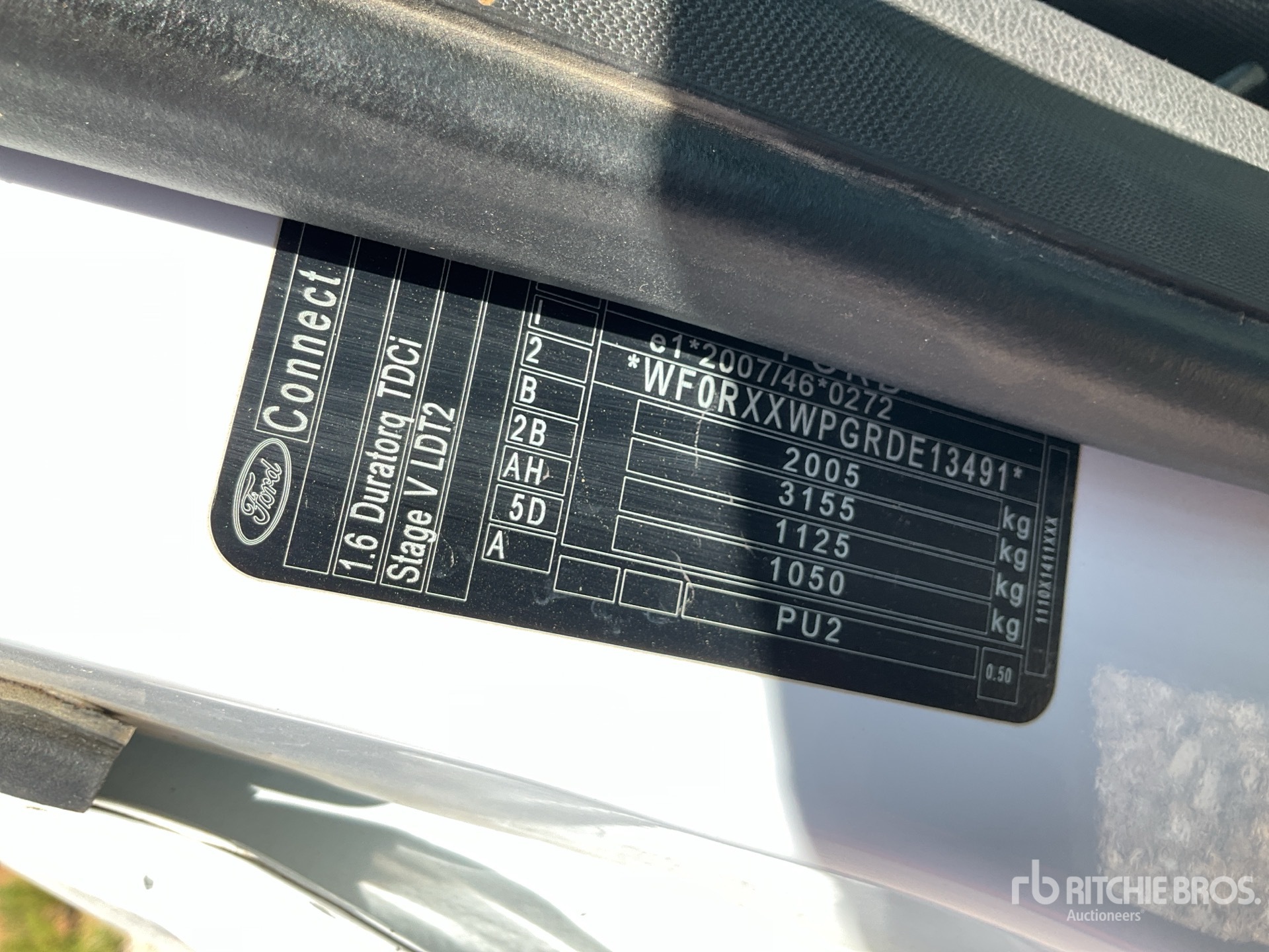 2013 Ford TRANSIT CONNECT
