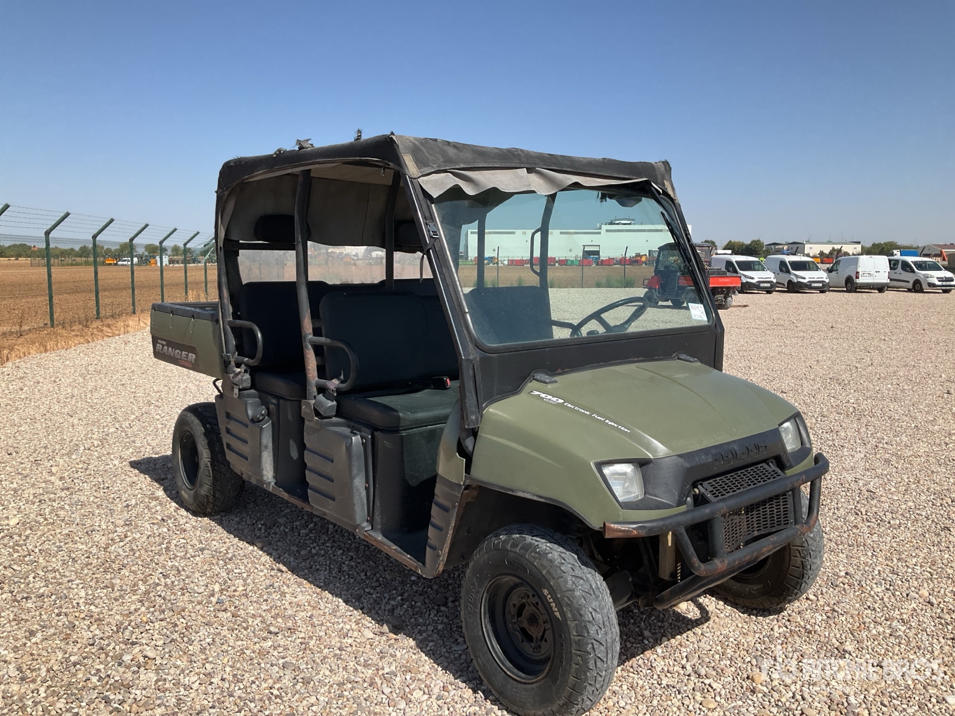 2007 Polaris 700