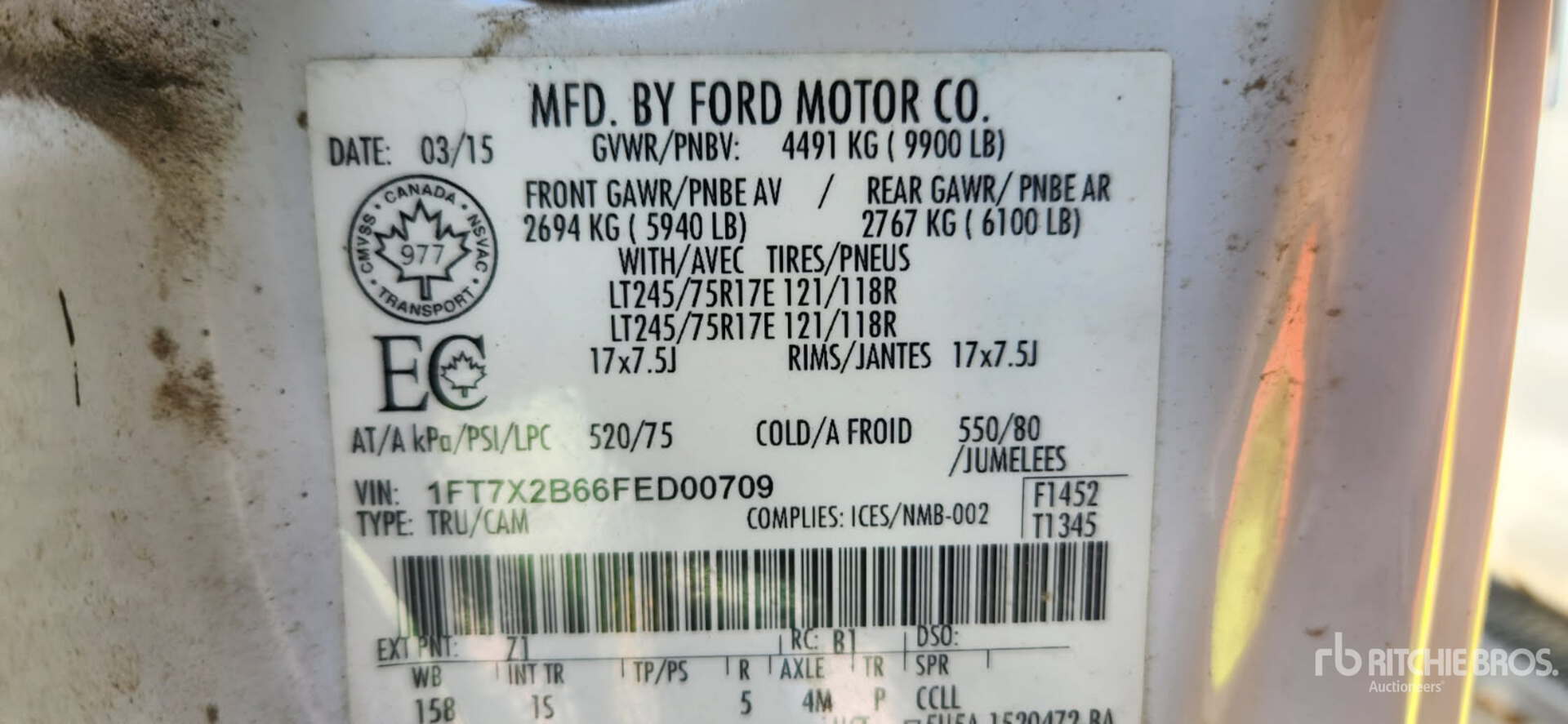 2015 Ford F-250