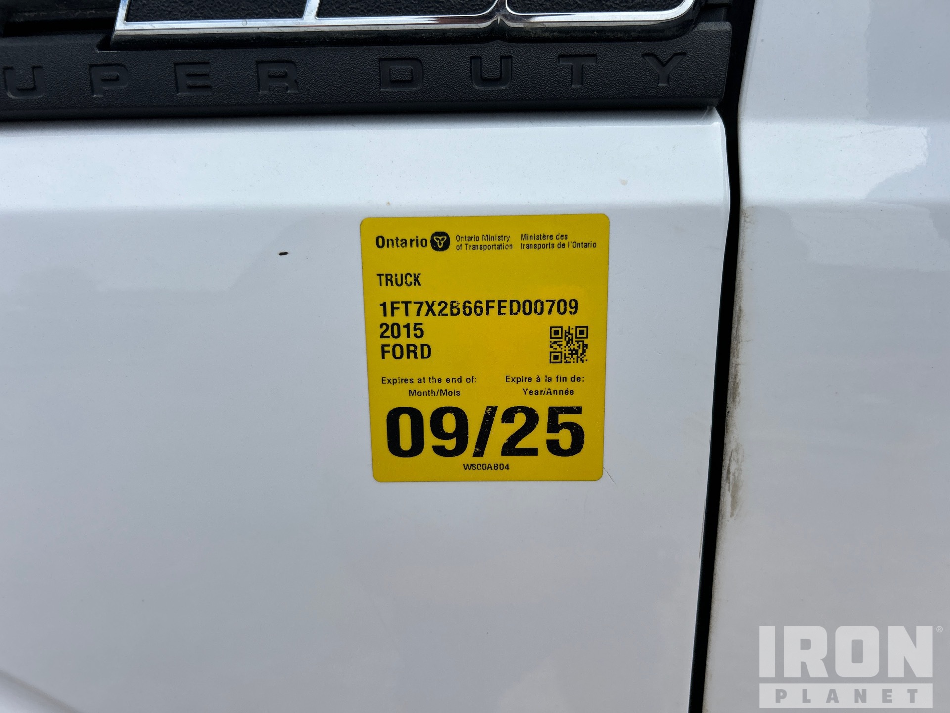 2015 Ford F-250