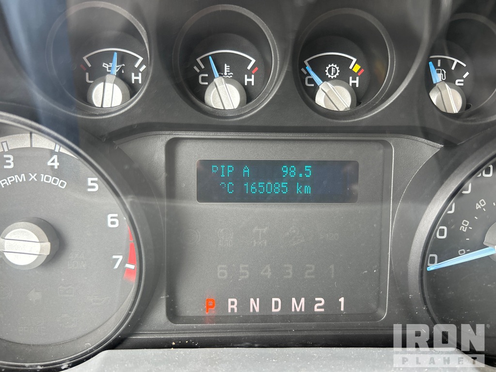 General Appearance with Hour Meter / Odometer