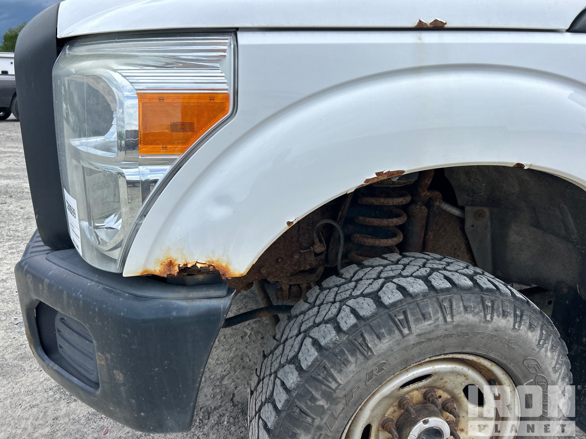 2015 Ford F-250